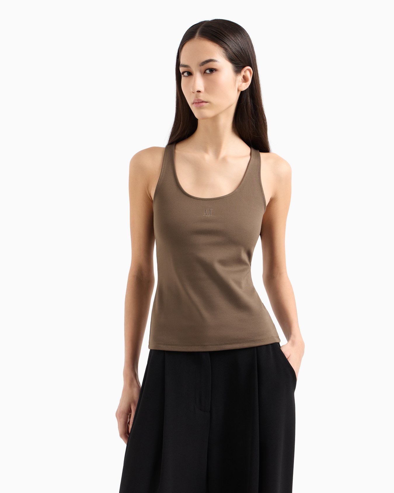 Jersey tank top with logo Diapositiva 3