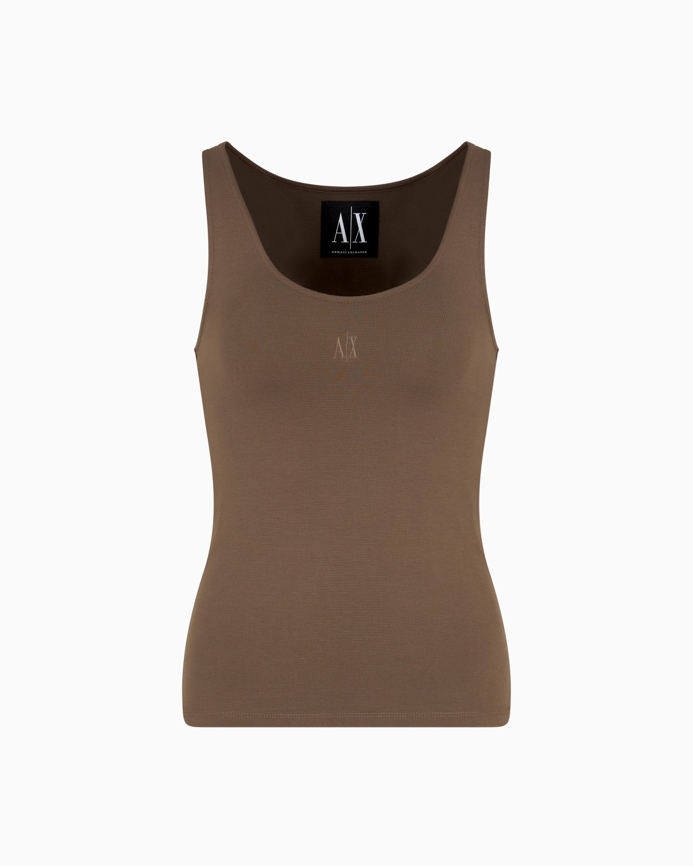 Jersey tank top with logo Diapositiva 0
