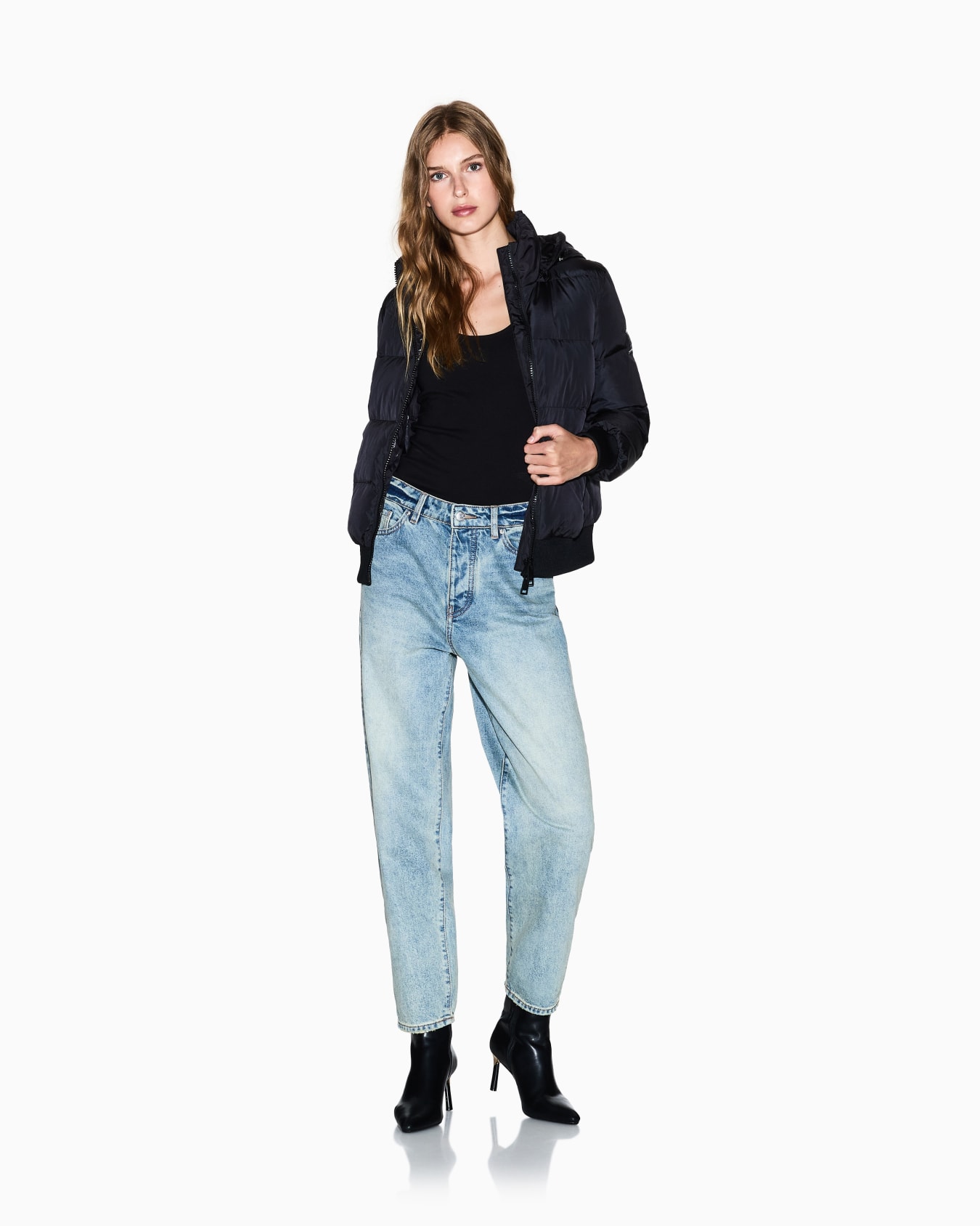 Canotta basic in jersey Slide 1