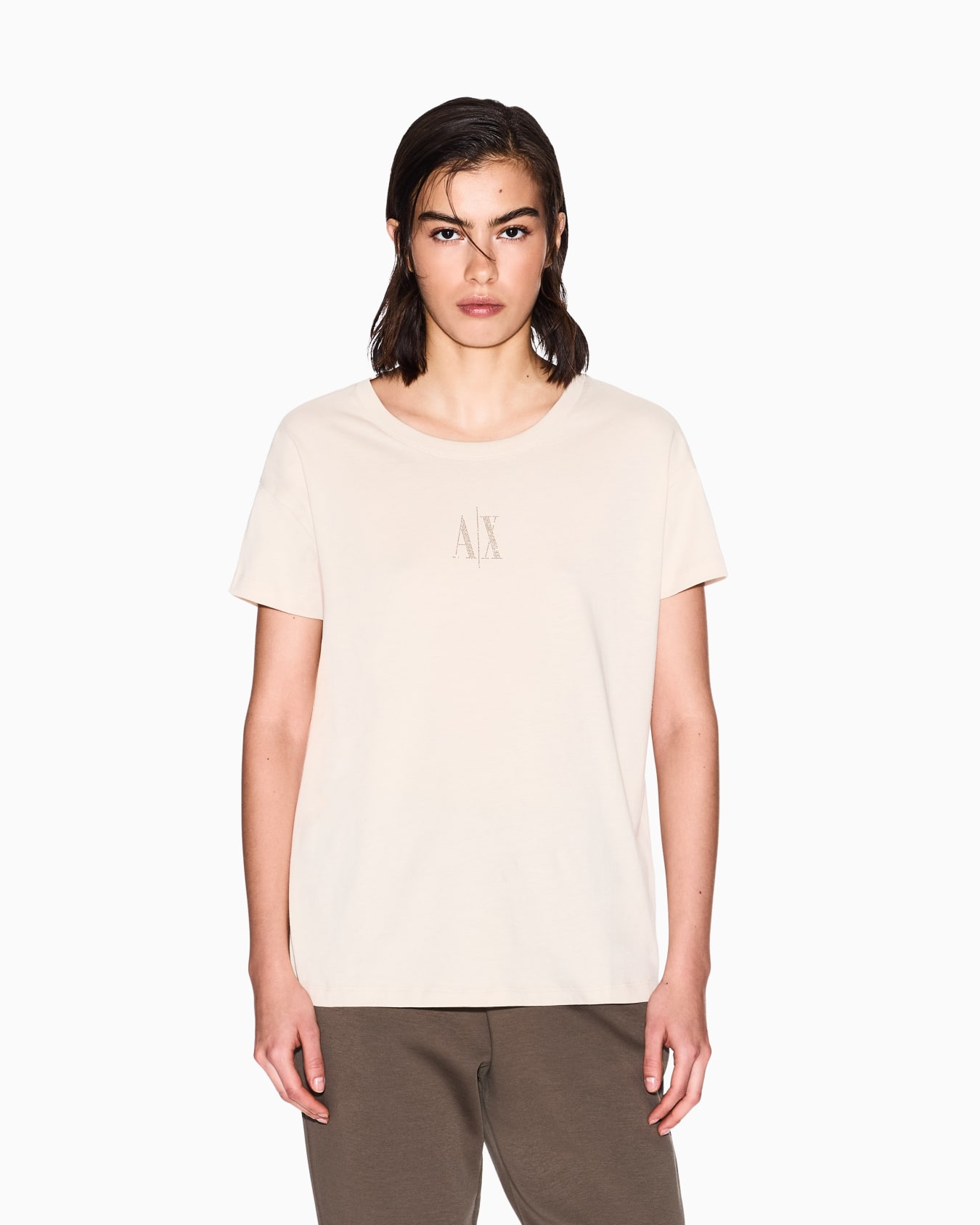 Boyfriend T-shirt with Icon logo Slide 3