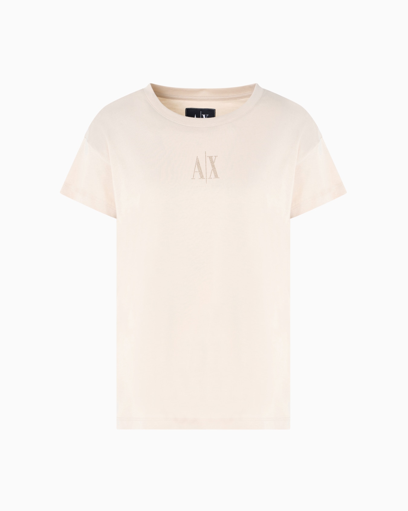 Boyfriend T-shirt with Icon logo Slide 0