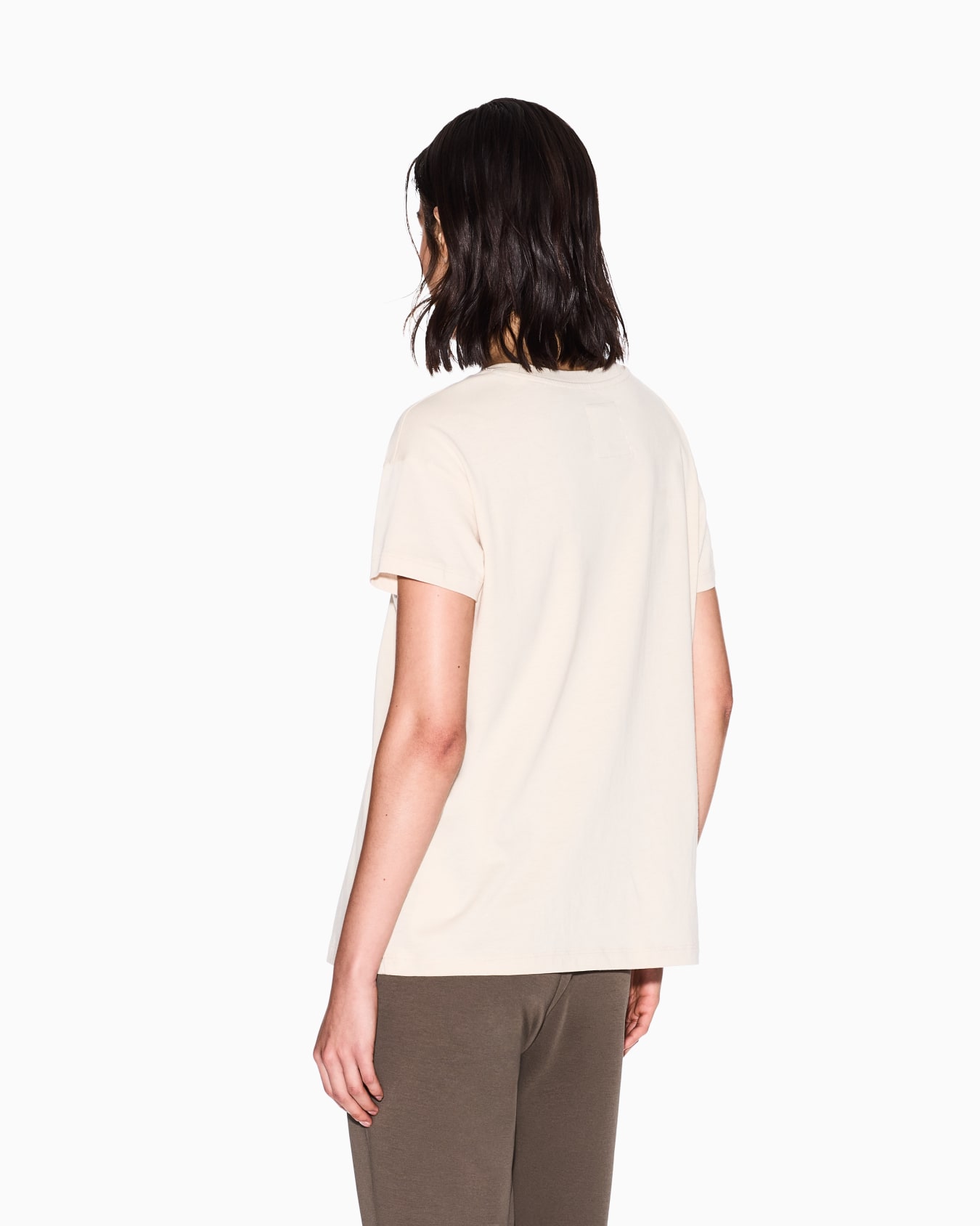 Boyfriend T-shirt with Icon logo Slide 2