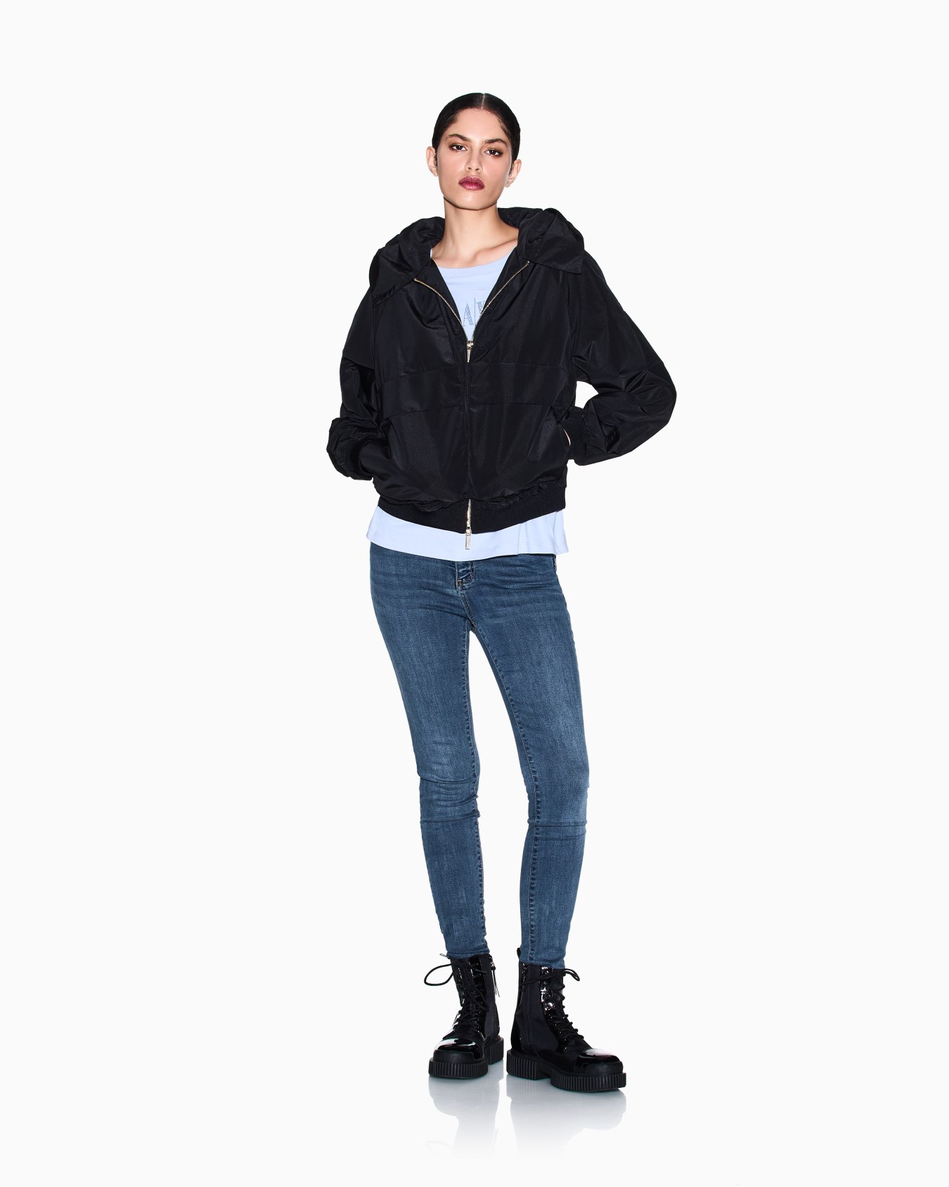 Relaxed fit Cotton T-shirt Slide 1