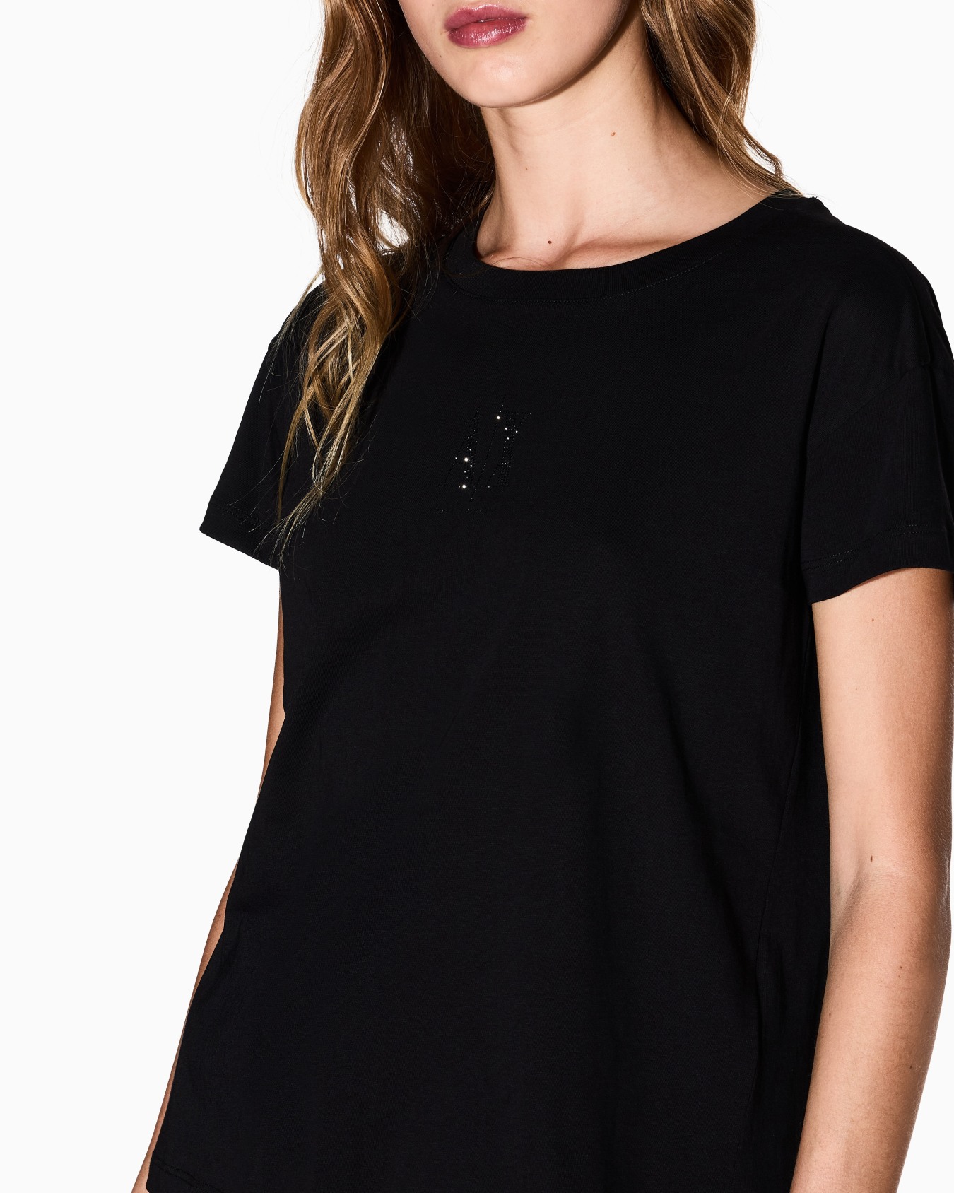 T-shirt coupe décontractée en jersey de coton premium Diapositive 6