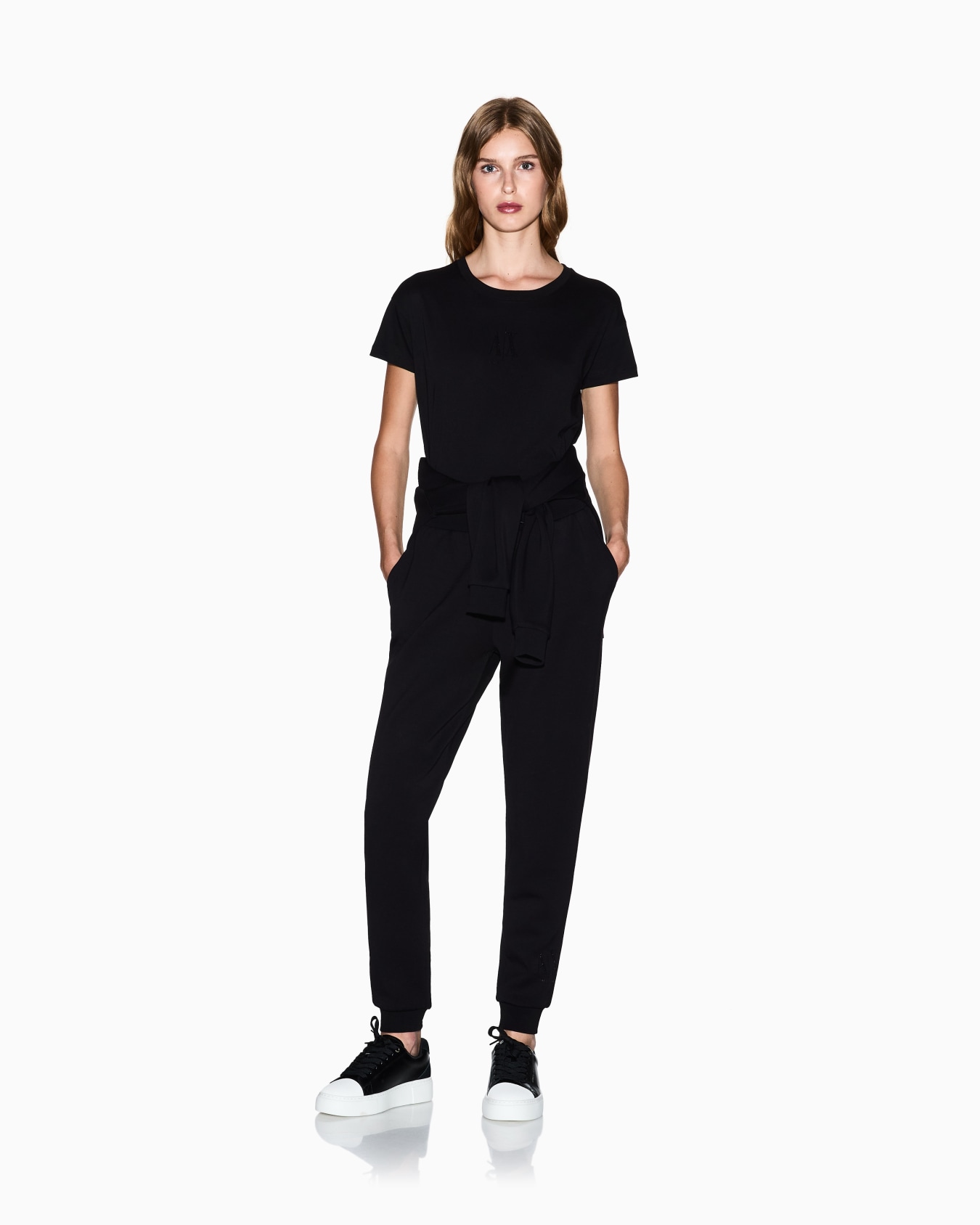 Boyfriend T-shirt with Icon logo Slide 1