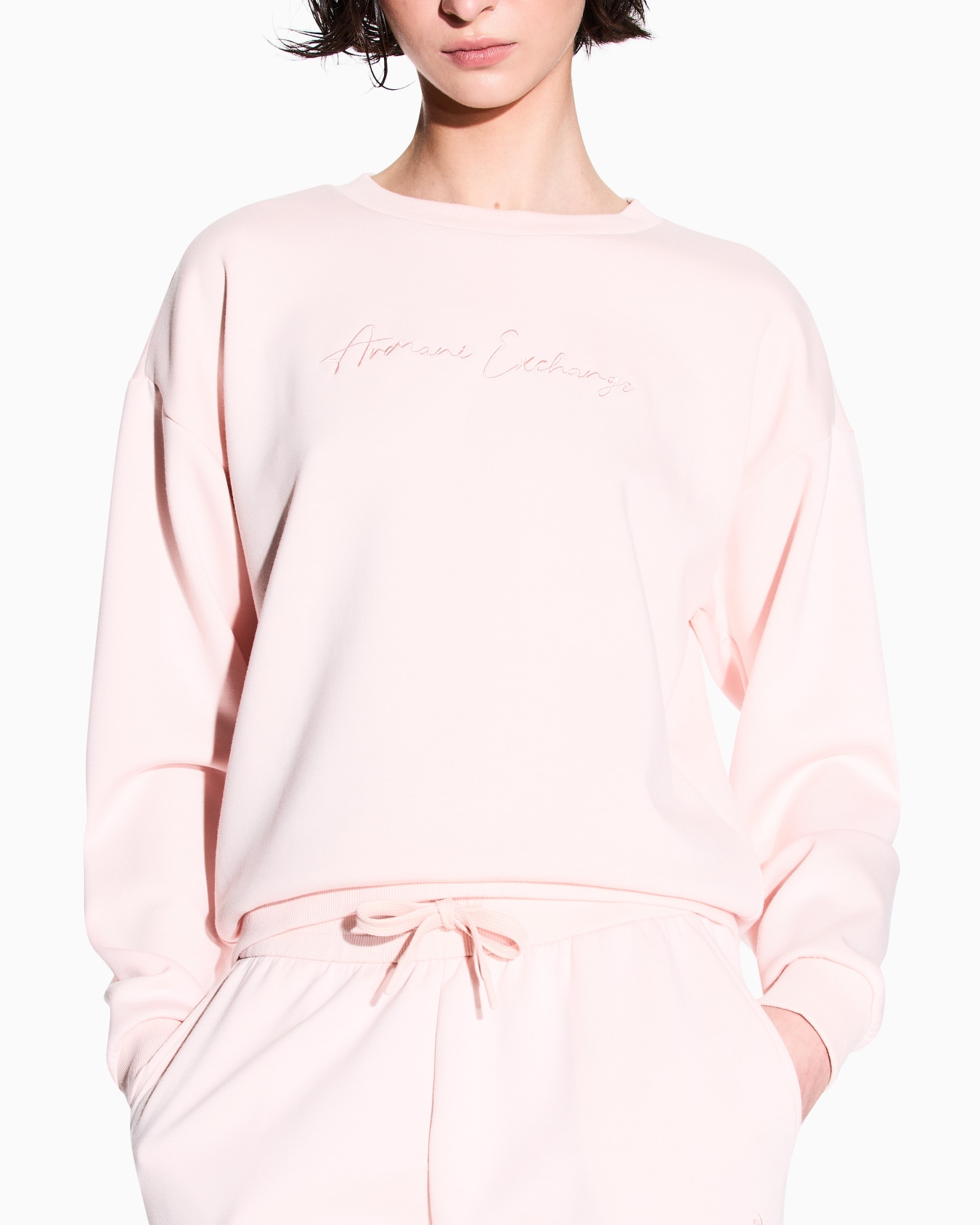 Basic crewneck sweatshirt Slide 4