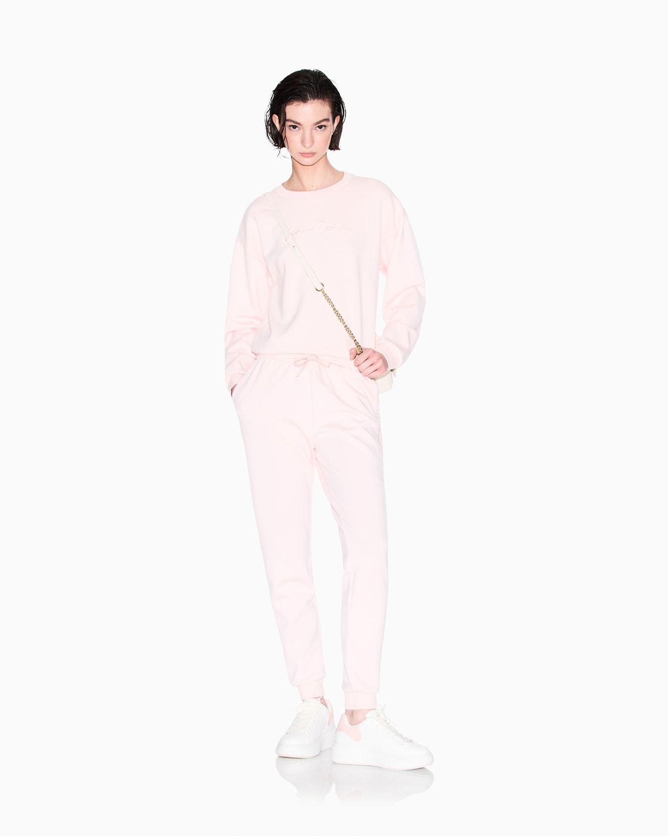 Basic crewneck sweatshirt Slide 1