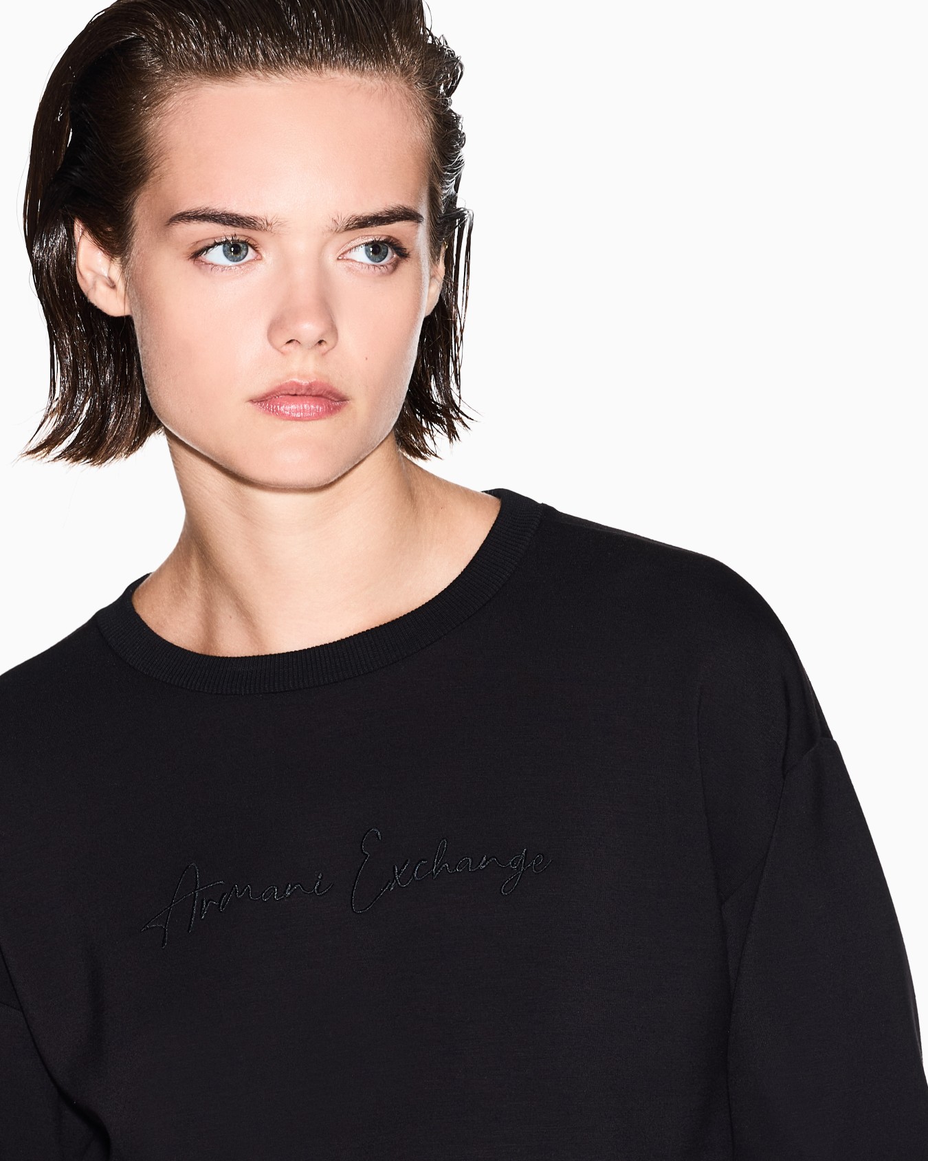 Basic crewneck sweatshirt Slide 4