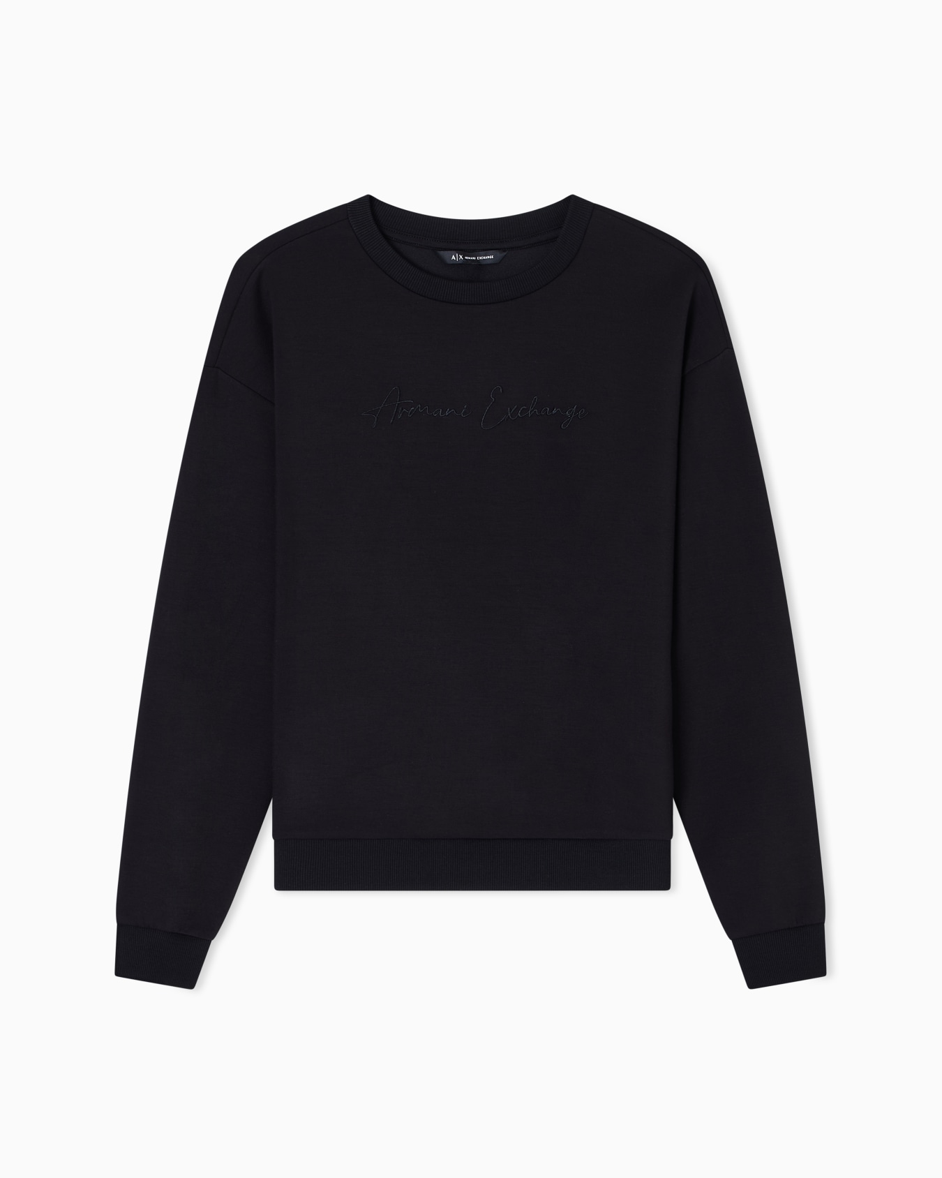 Basic crewneck sweatshirt Slide 0