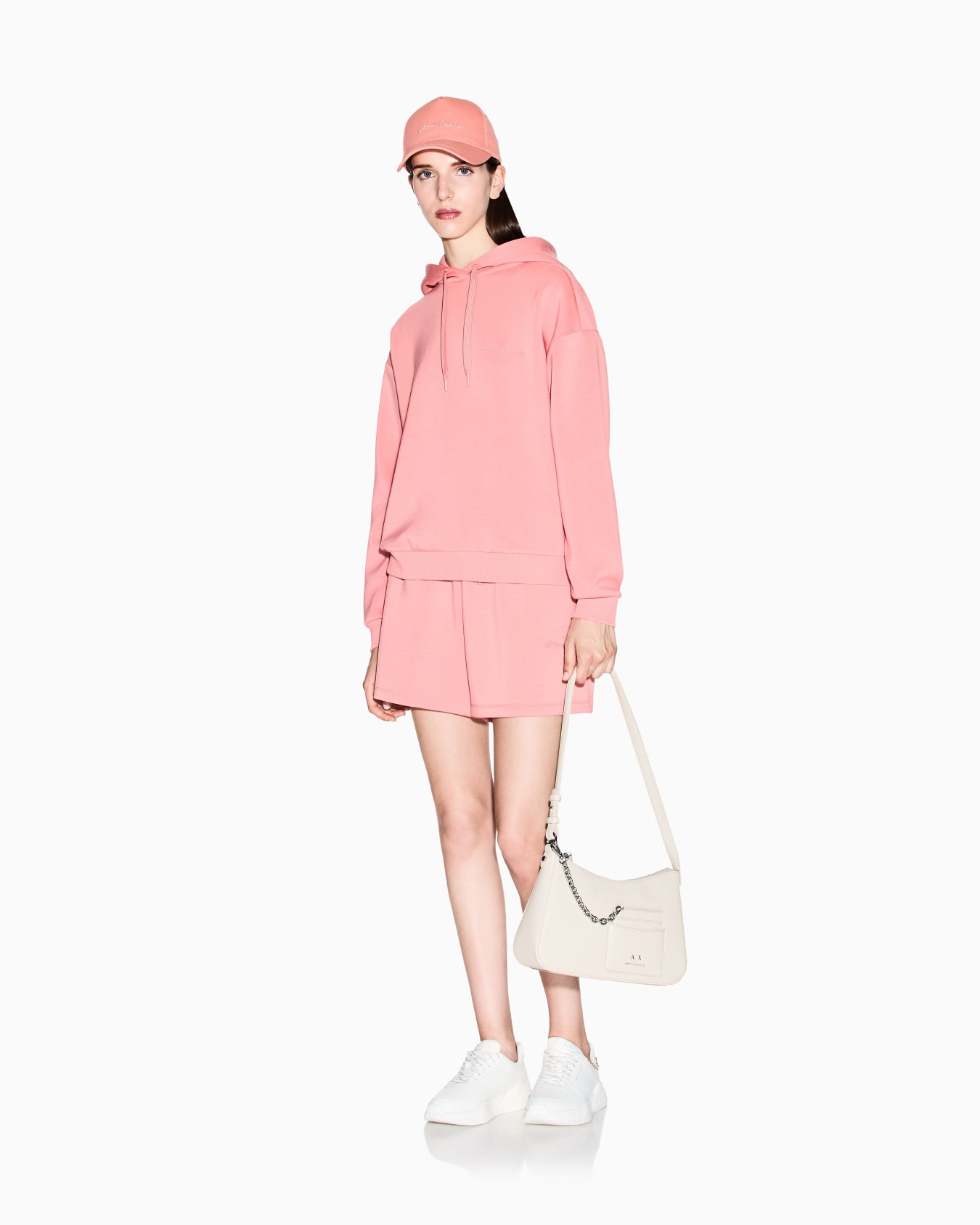 Viscose Blend Hoodie Slide 1