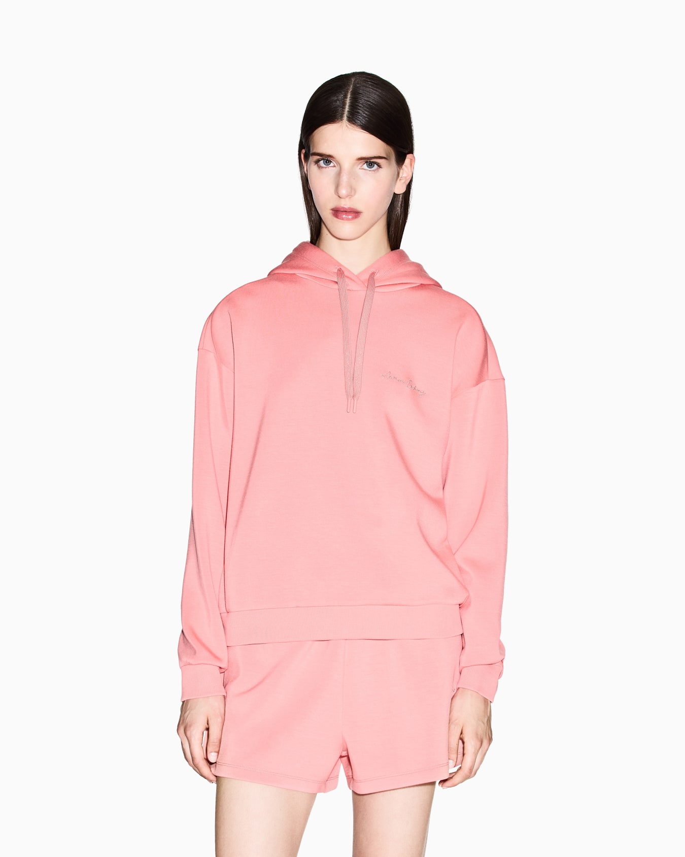 Viscose Blend Hoodie Slide 3