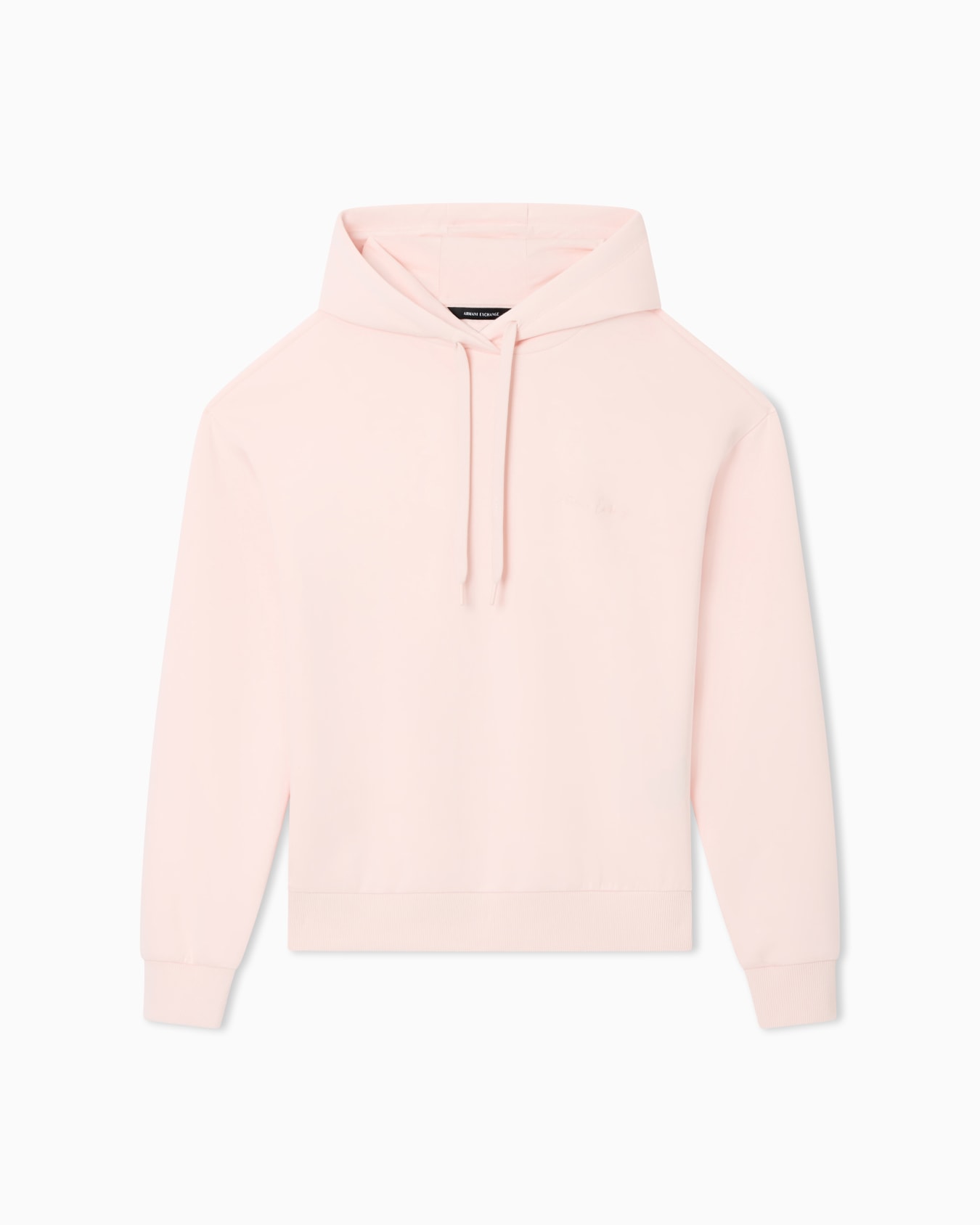 Sweat à capuche en mélange de viscose Diapositive 0