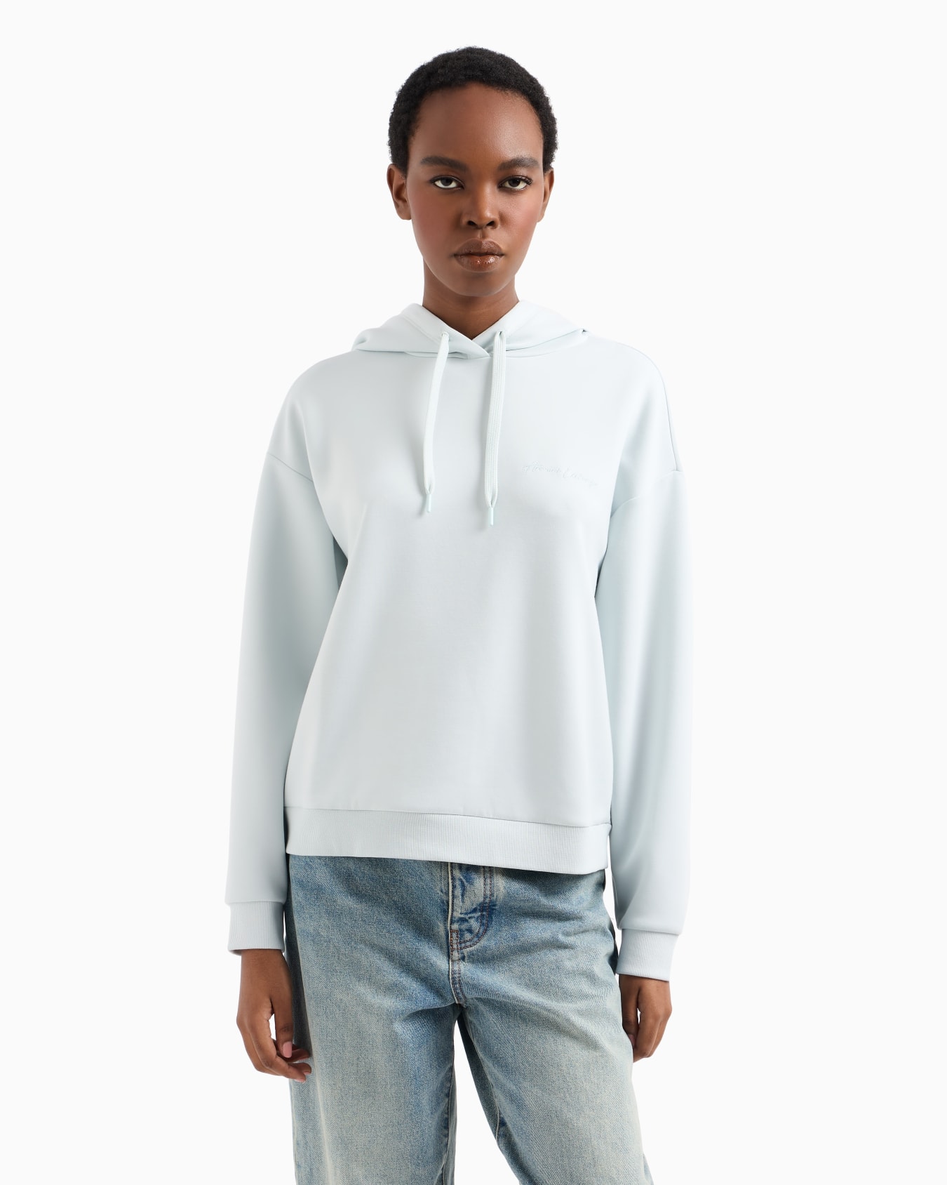 Sudadera con capucha de mezcla de viscosa Diapositiva 3