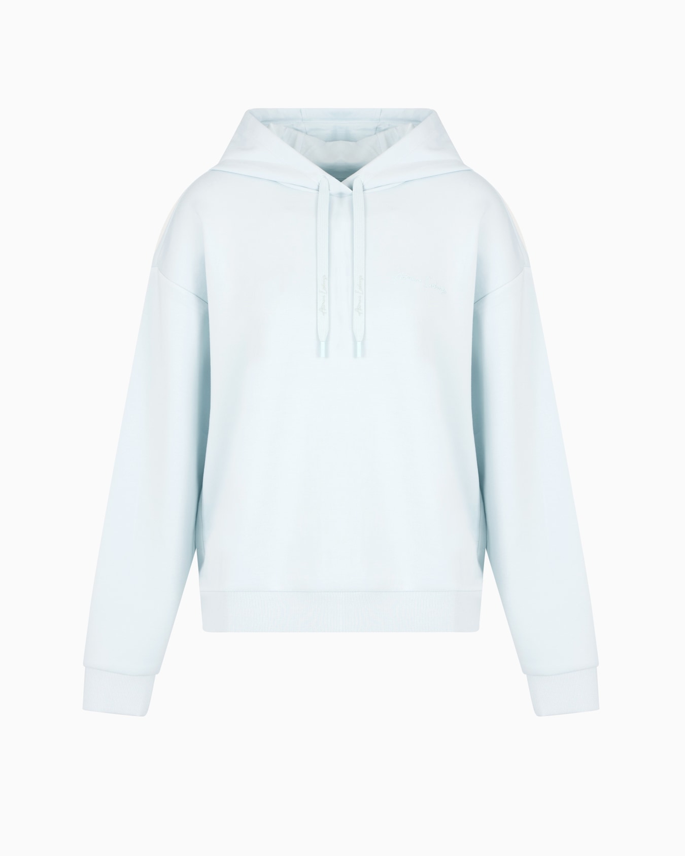 Sudadera con capucha de mezcla de viscosa Diapositiva 0