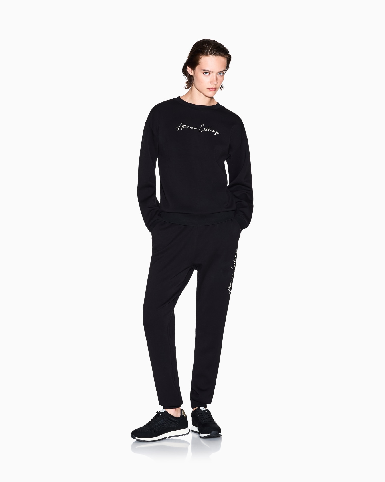 Pantalon de jogging en tissu scuba Diapositive 1