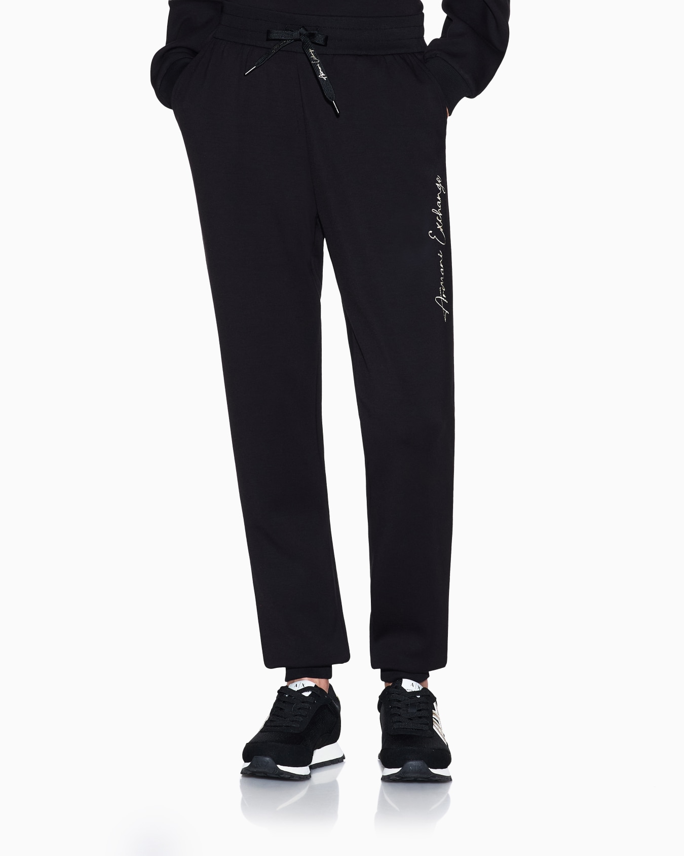 Pantalon de jogging en tissu scuba Diapositive 3