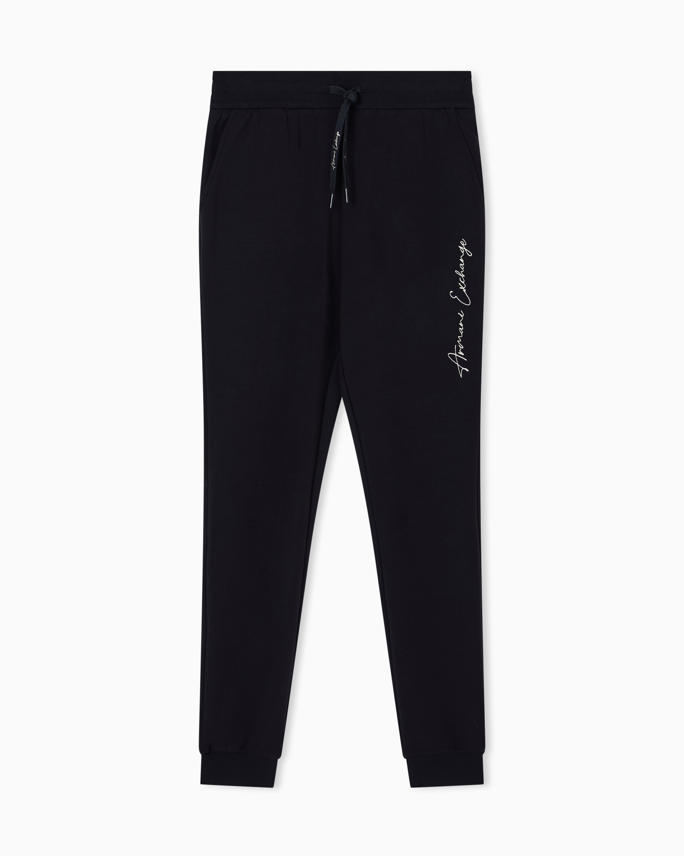 Scuba fabric jogger pants Slide 0