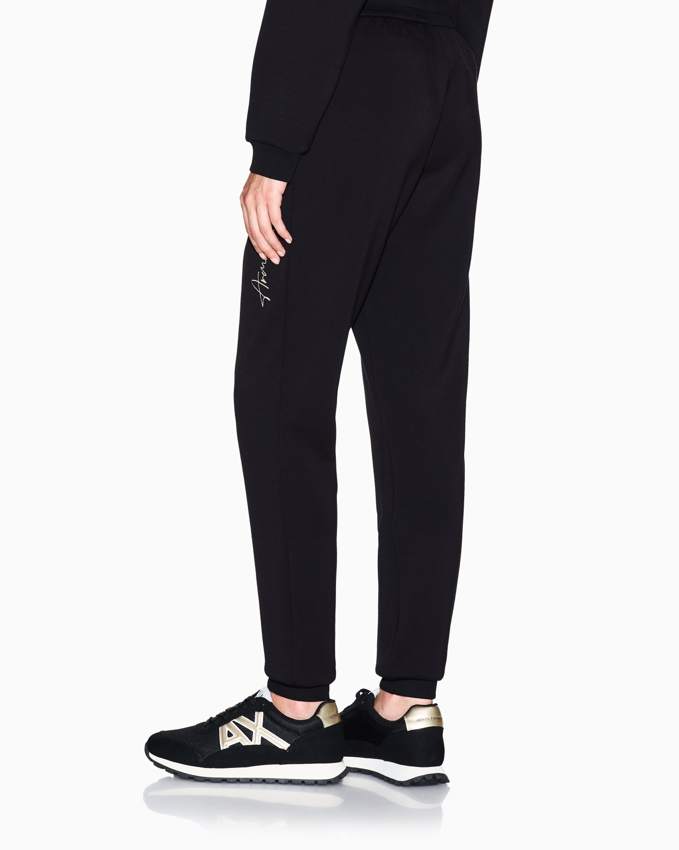 Pantalon de jogging en tissu scuba Diapositive 2
