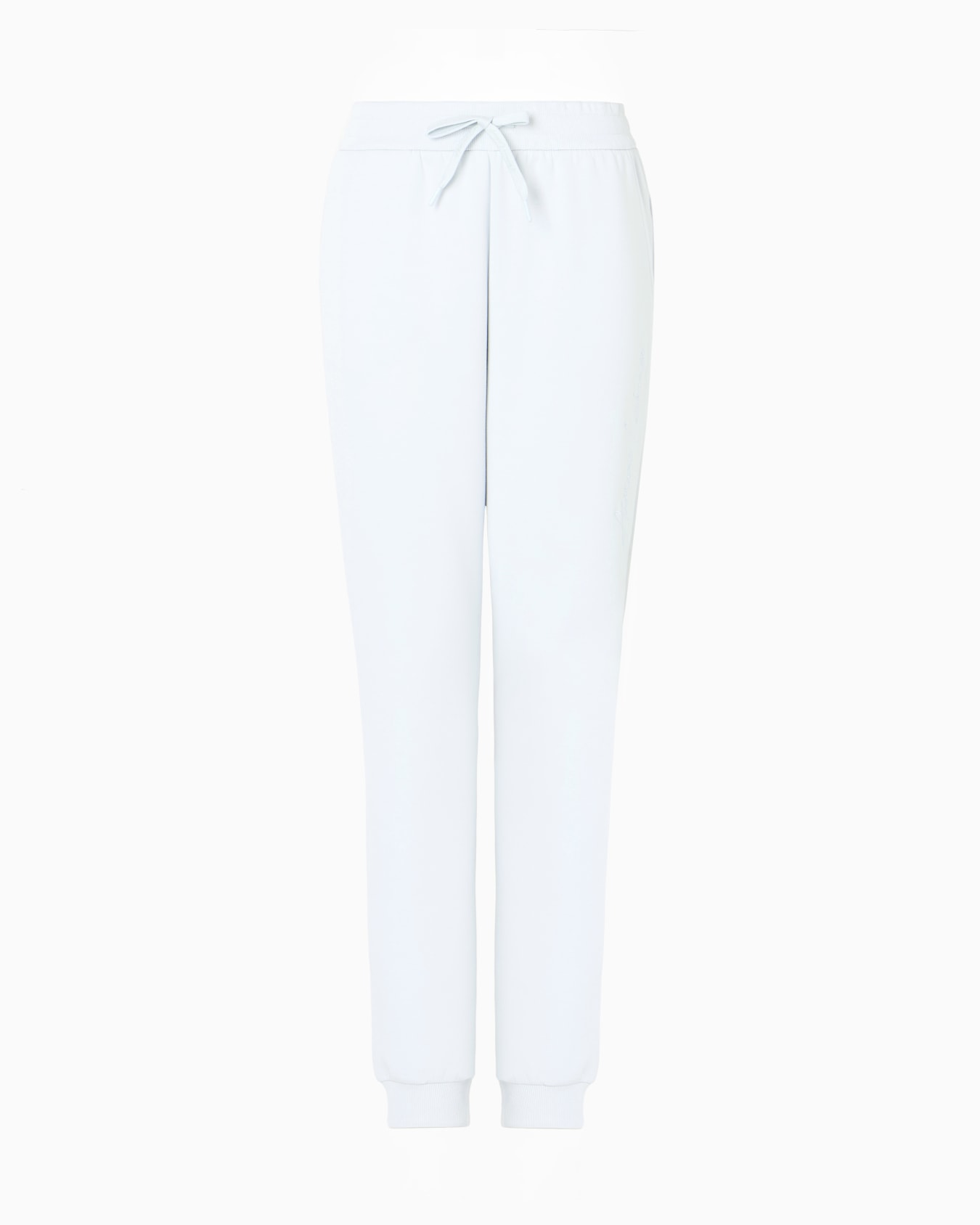Scuba fabric jogger pants Slide 0