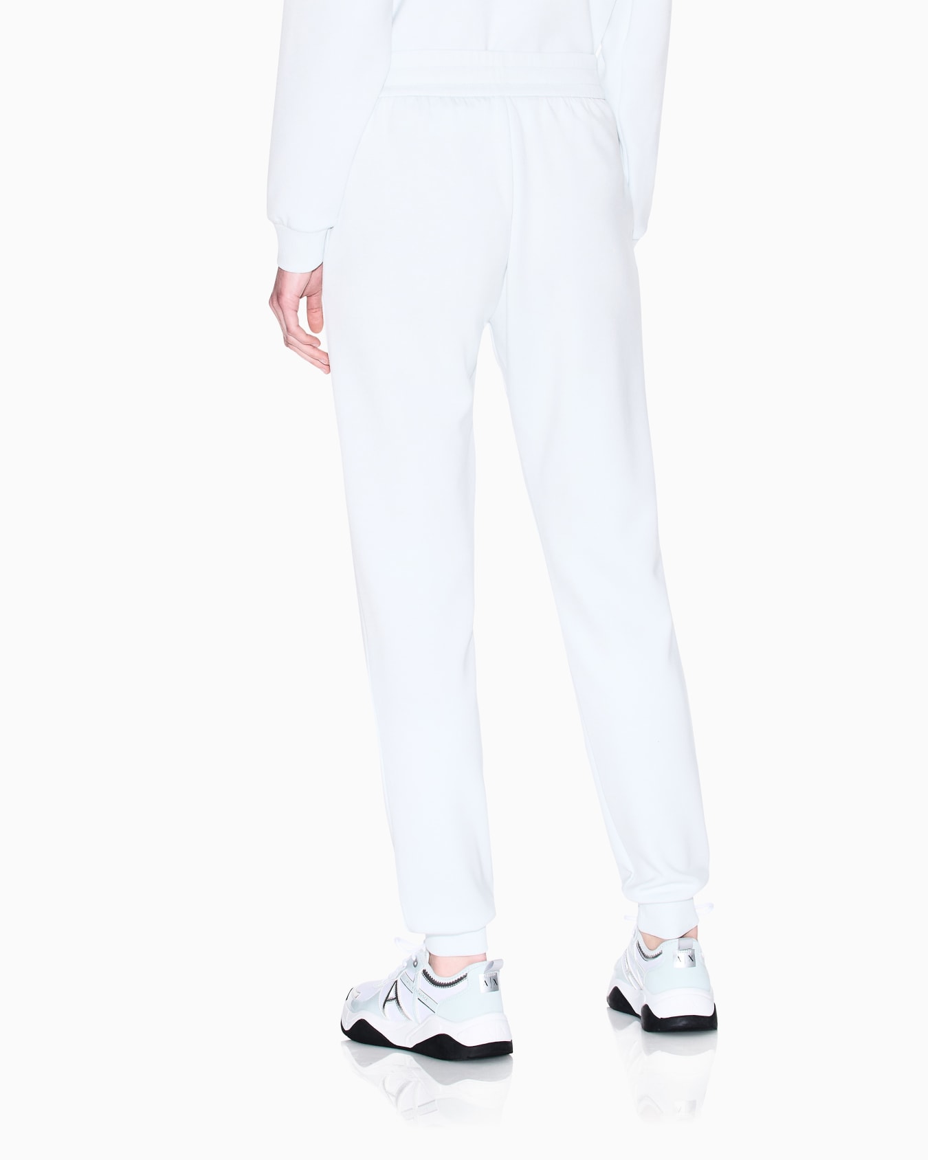 Scuba fabric jogger pants Slide 2