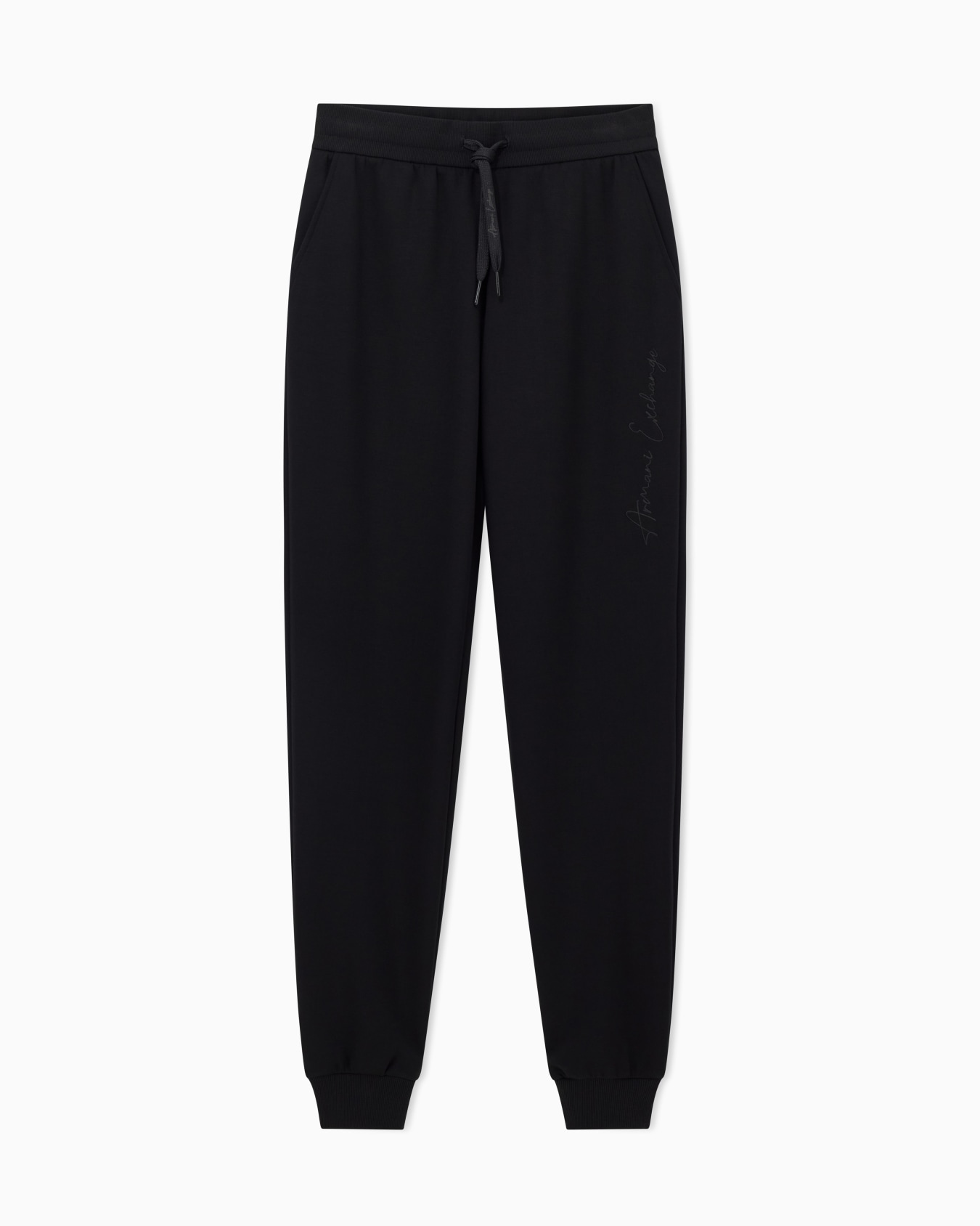 Scuba fabric jogger pants Slide 0