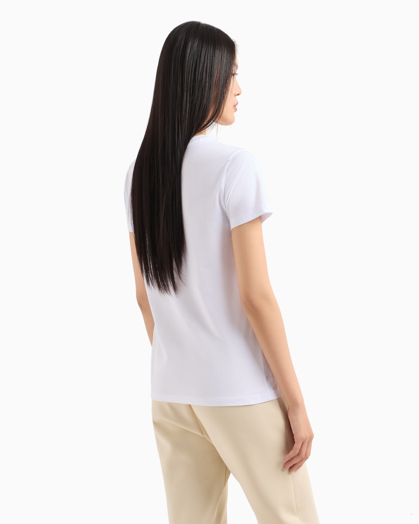 Regular fit jersey t-shirt Slide 2