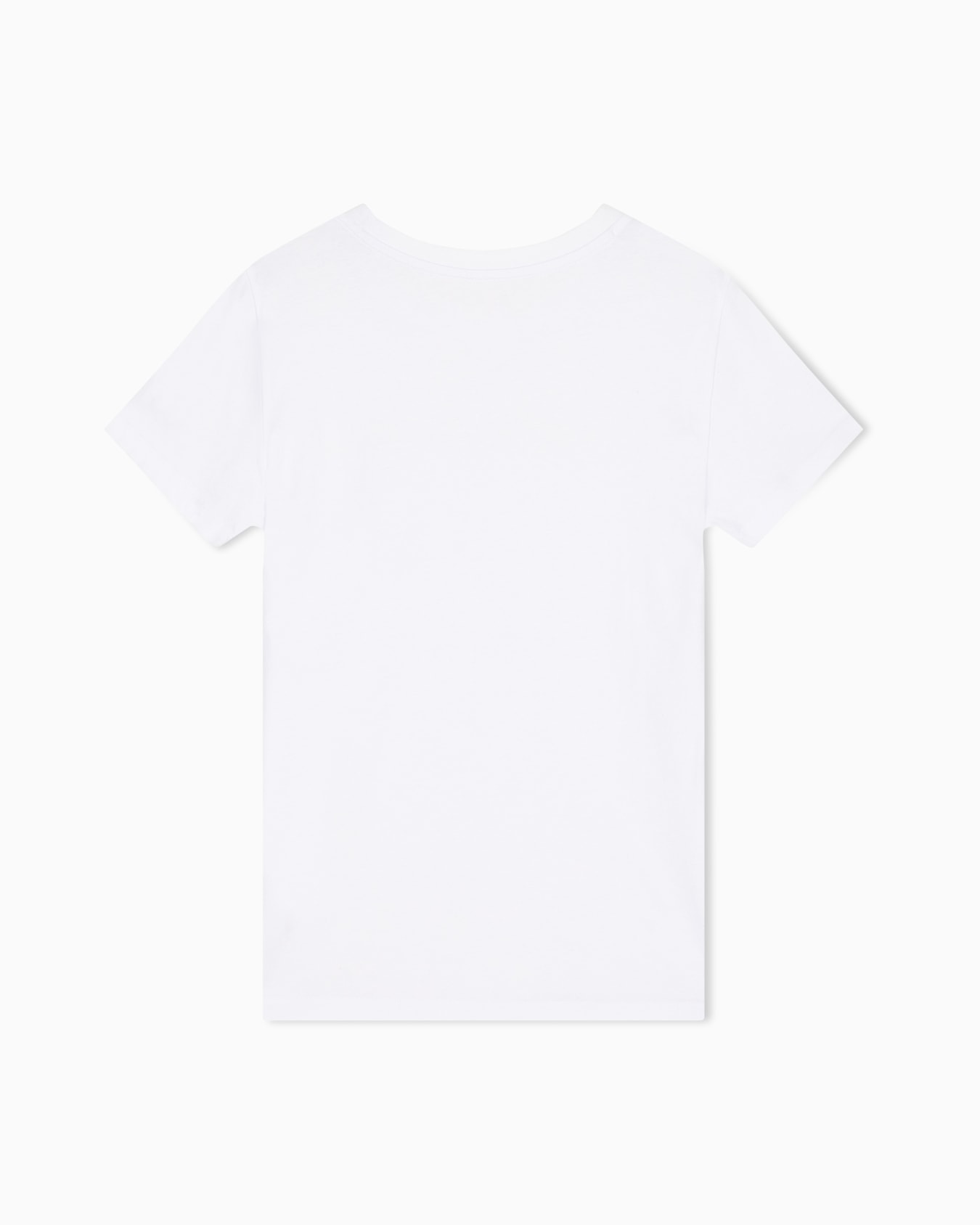 Jersey t-shirt with a crew neck Essential Logo Signature Slide 2