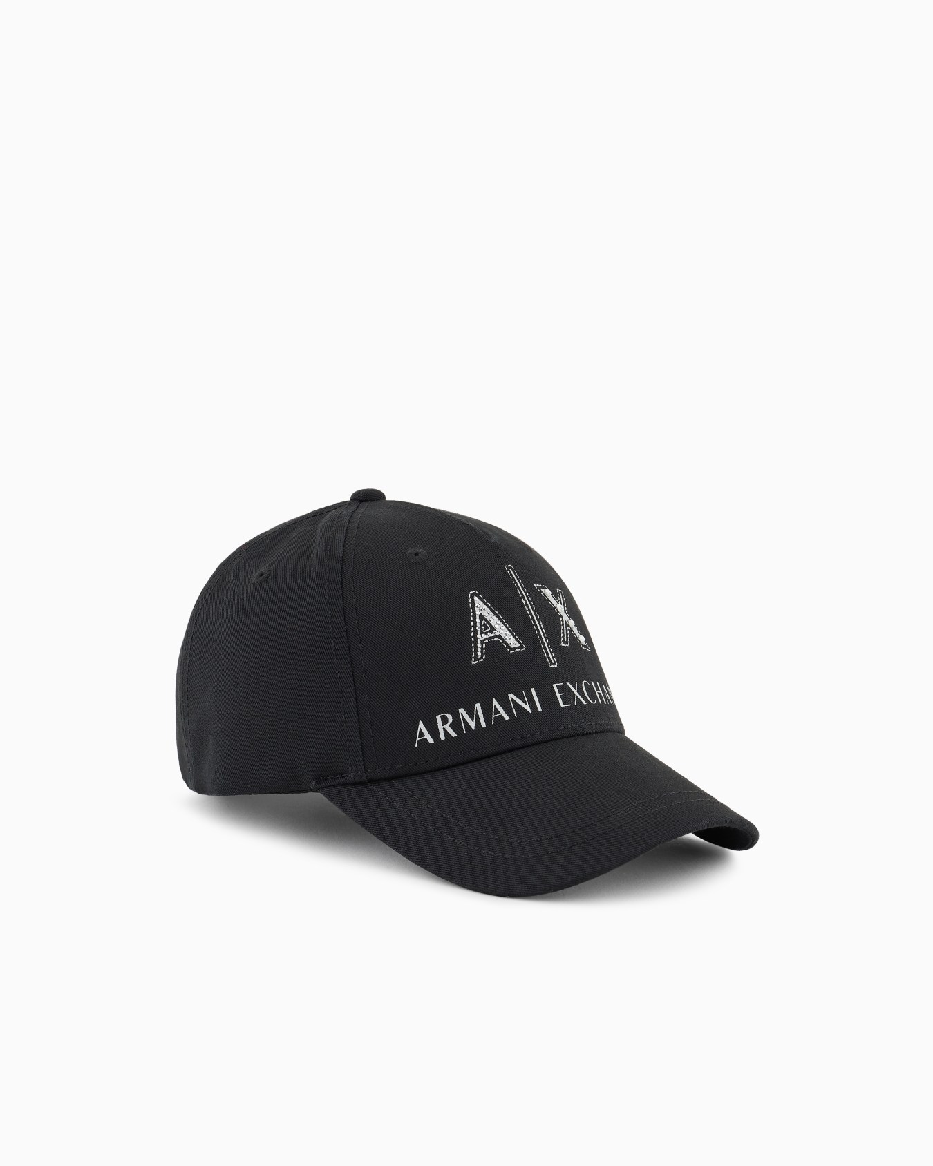 Visor hat with rhinestone logo Slide 0