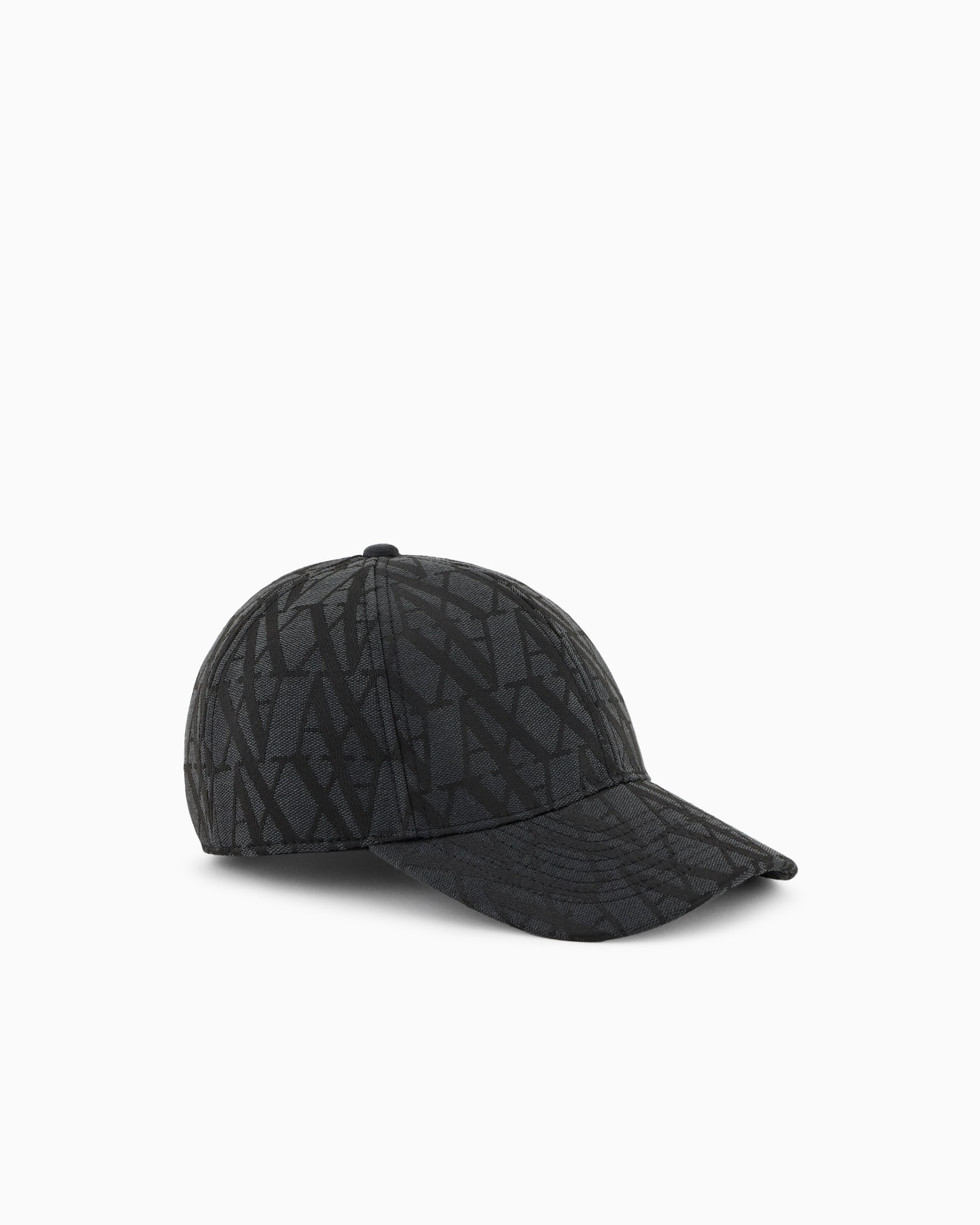 Cap with allover logo visor Slide 0