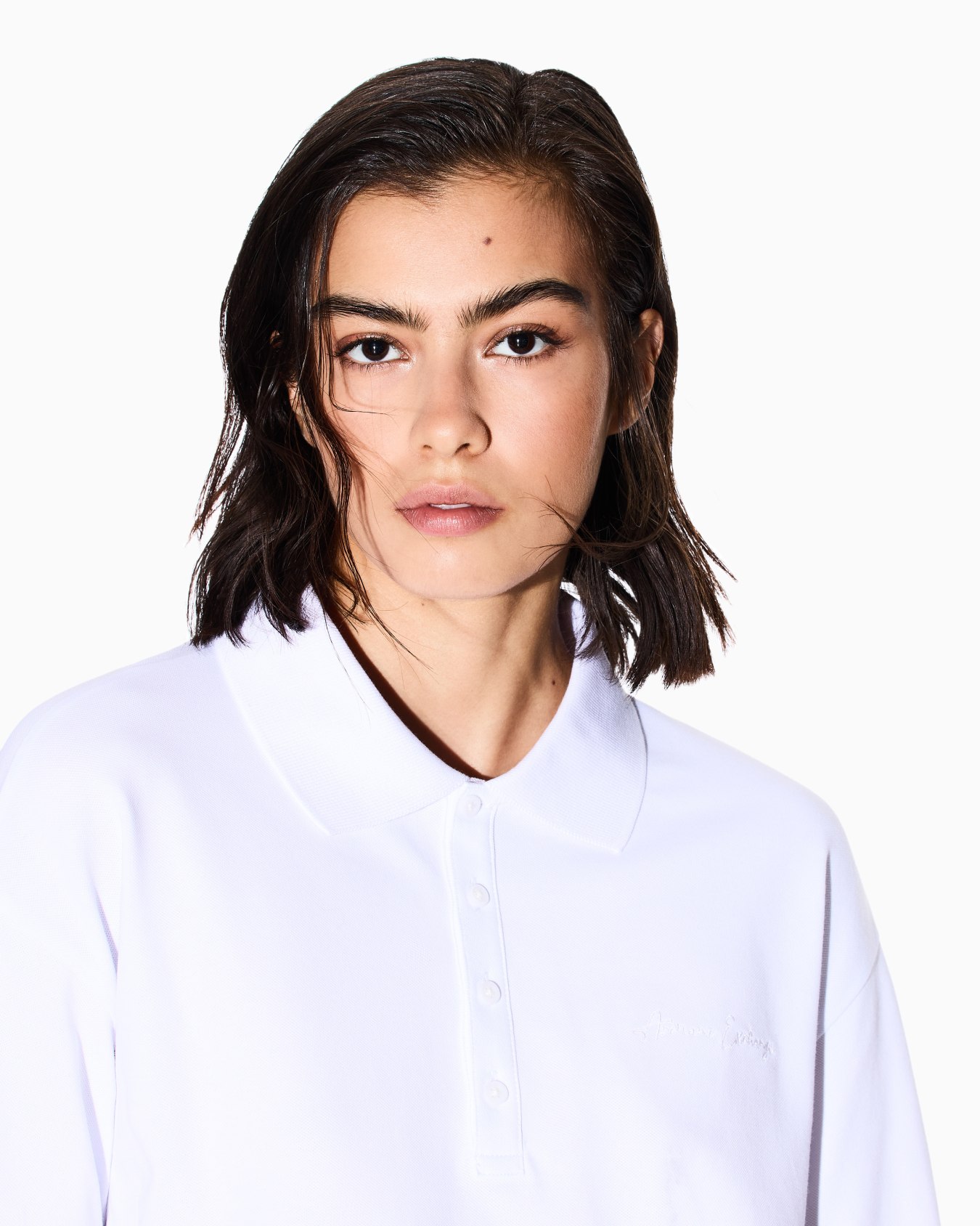 Cotton polo shirt Slide 4