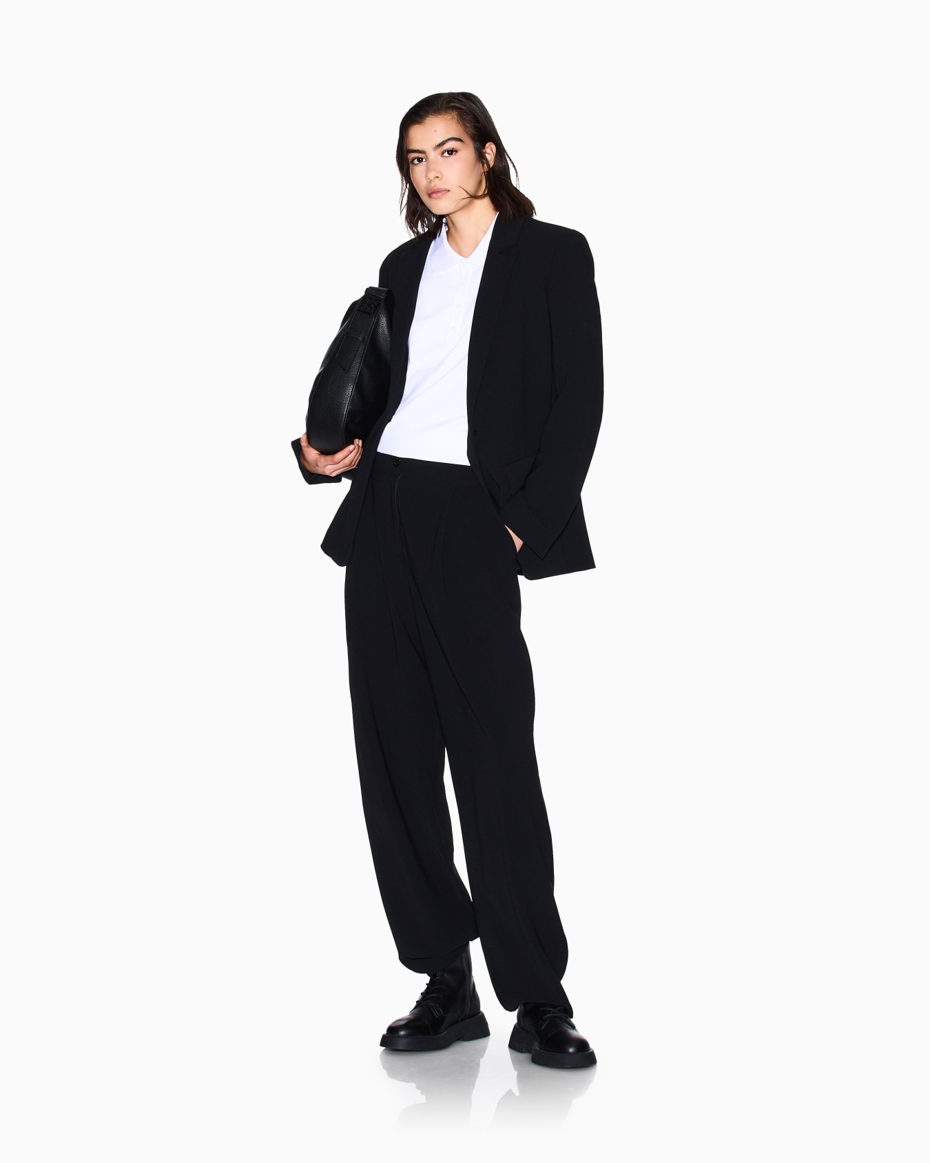 Cotton polo shirt Slide 1