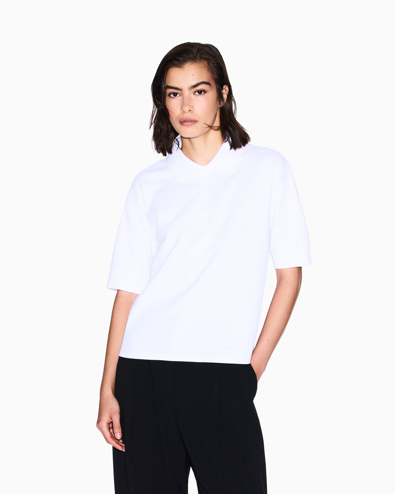 Cotton polo shirt Slide 3