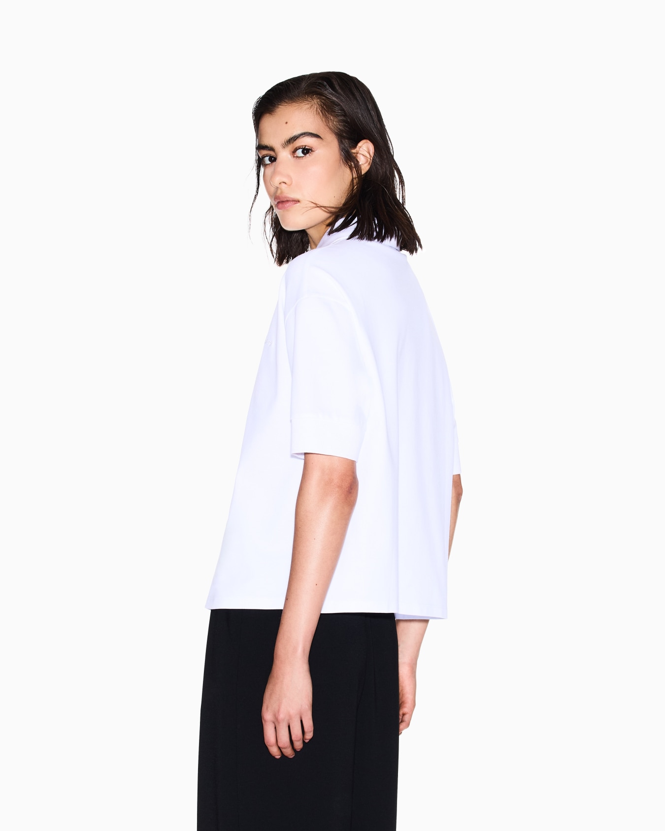 Cotton polo shirt Slide 2