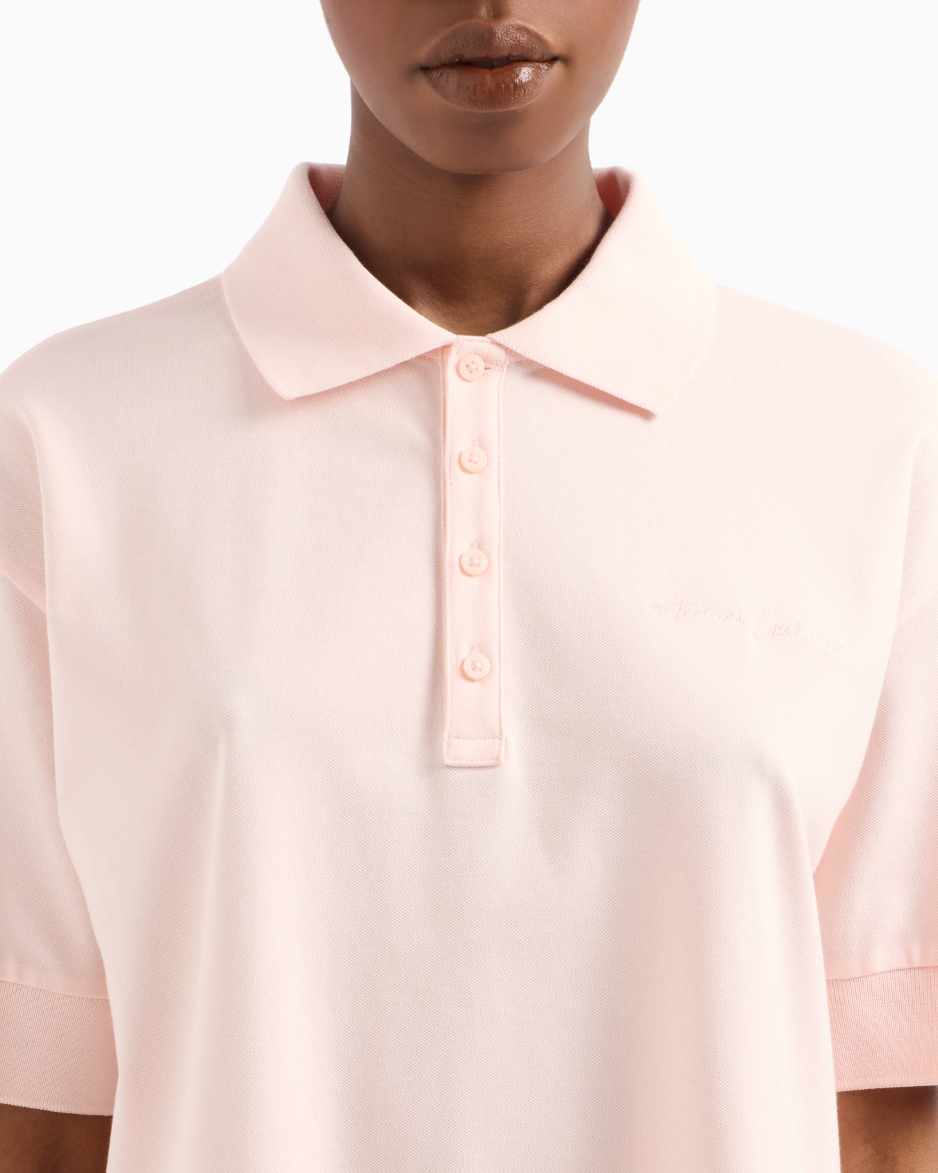 Cotton polo shirt Slide 4