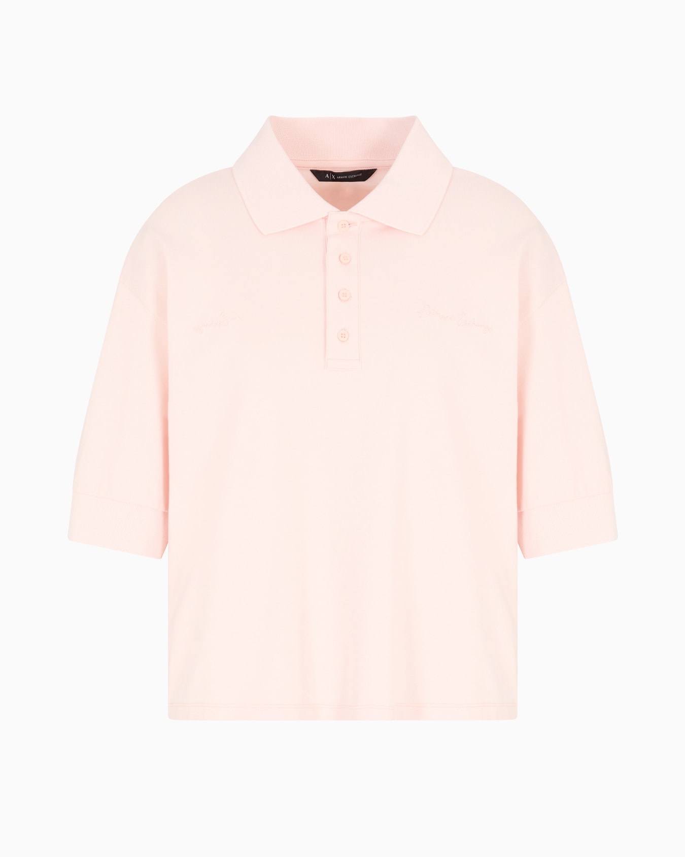 Cotton polo shirt Slide 0