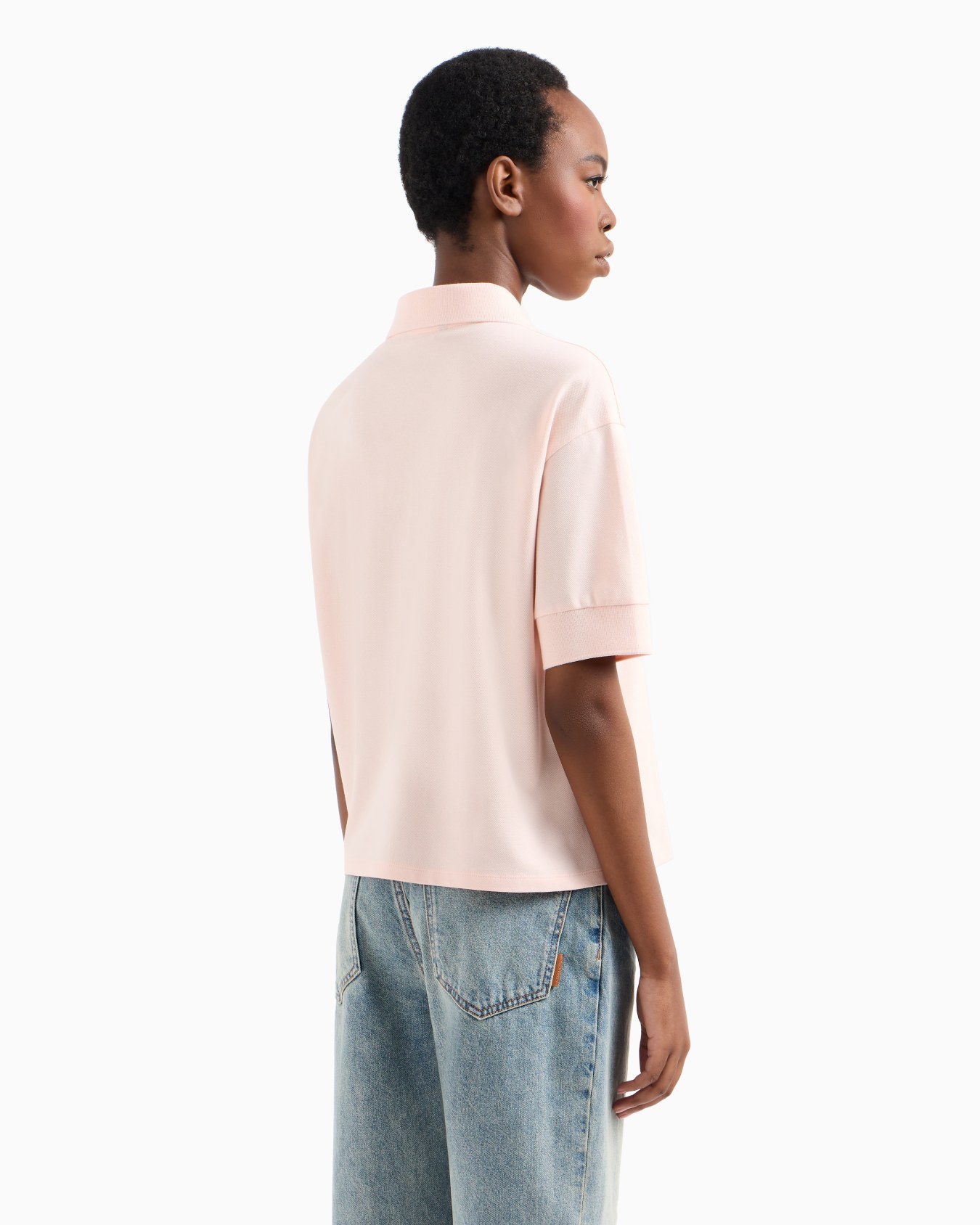 Cotton polo shirt Slide 2