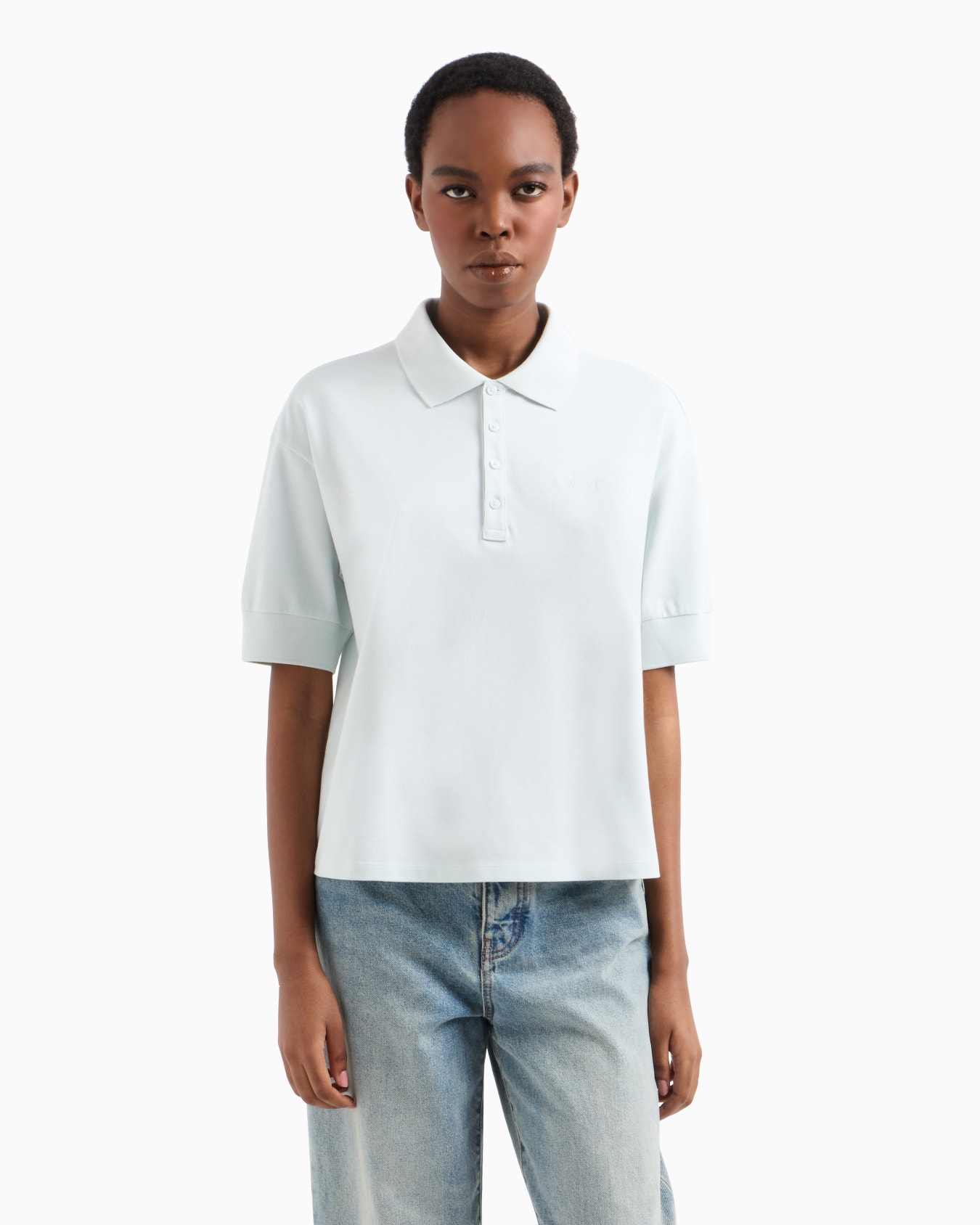 Cotton polo shirt Slide 3