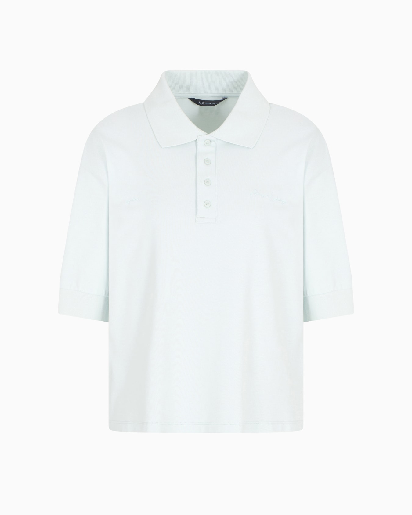 Cotton polo shirt Slide 0