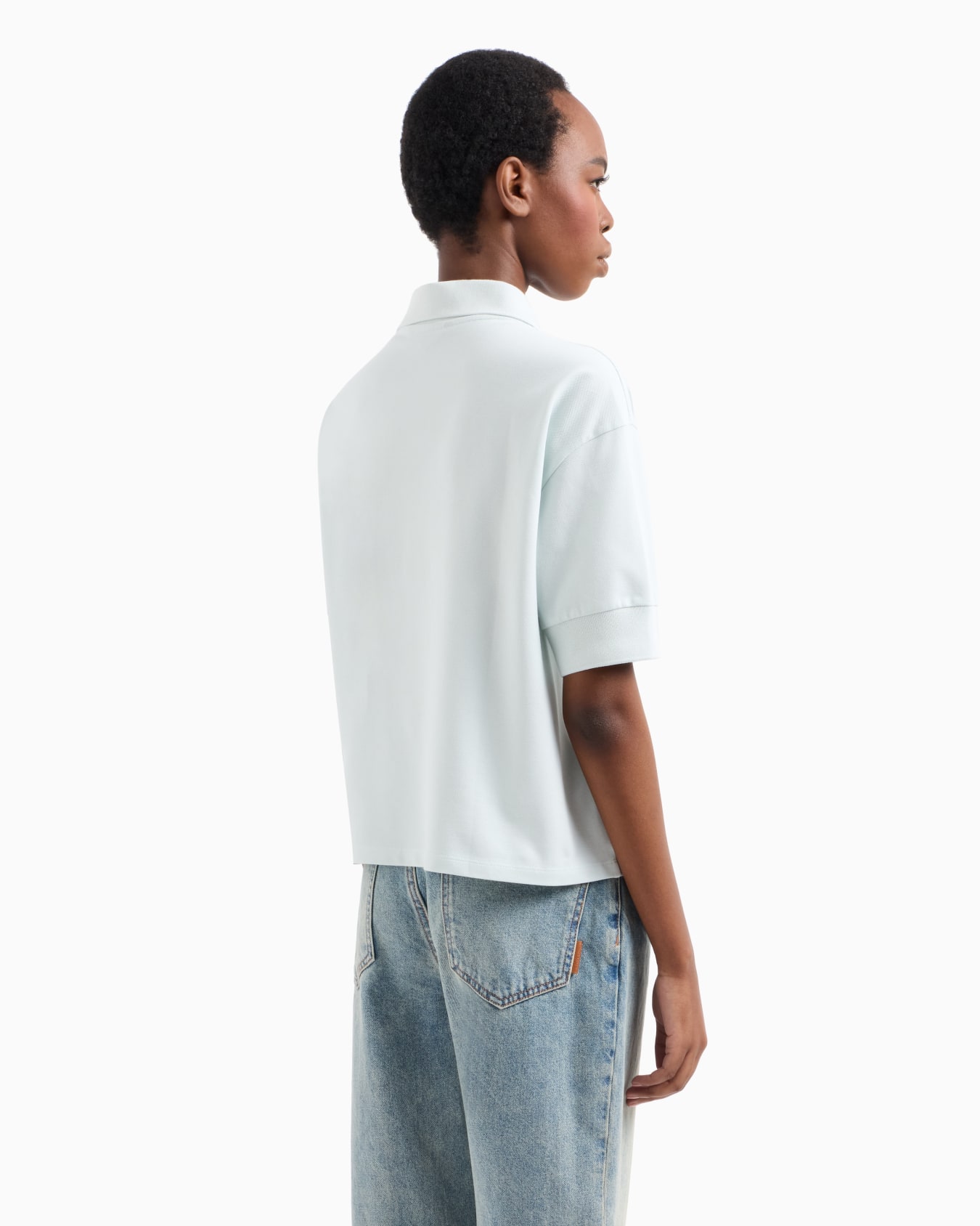 Cotton polo shirt Slide 2