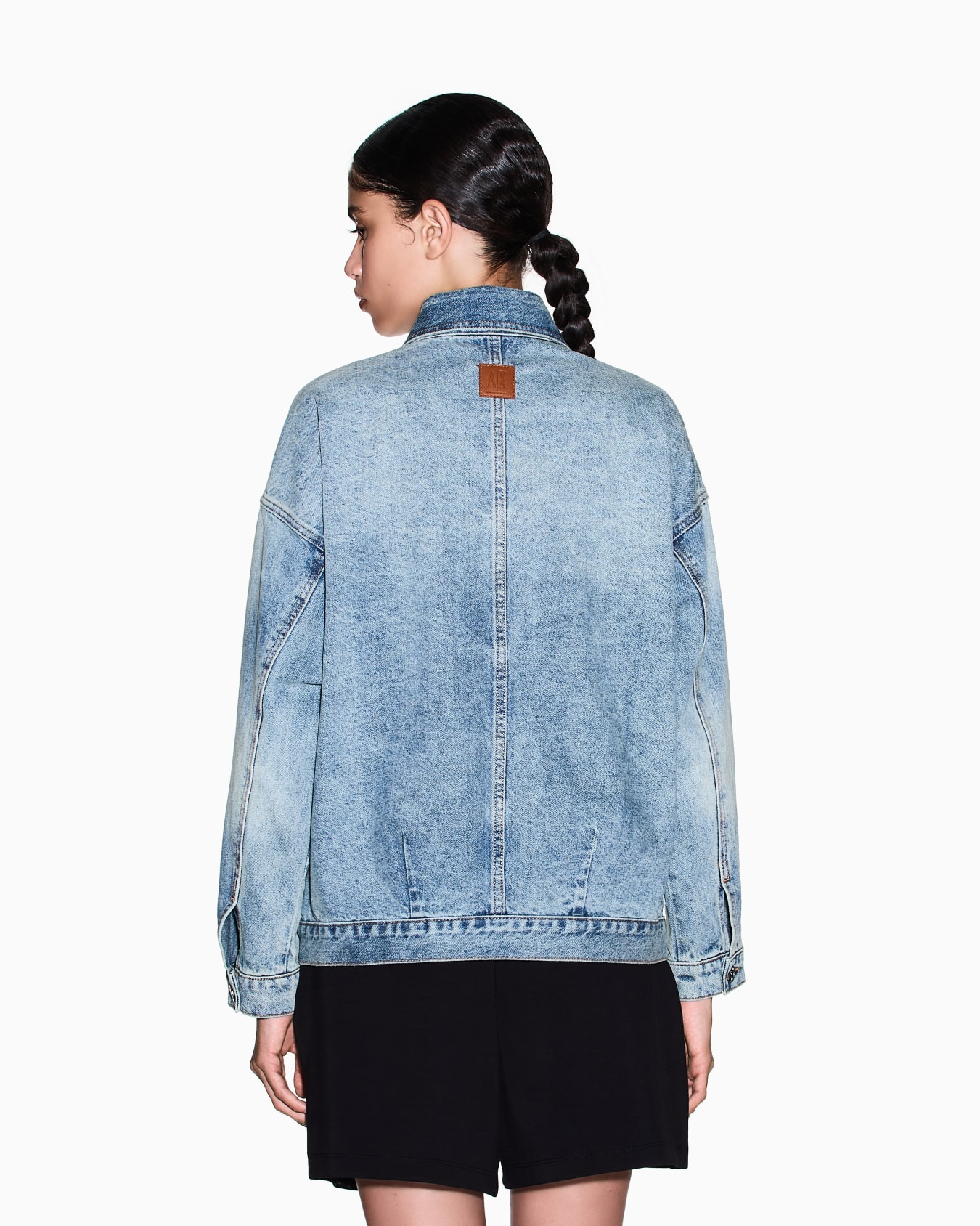 Cotton denim jacket Slide 2