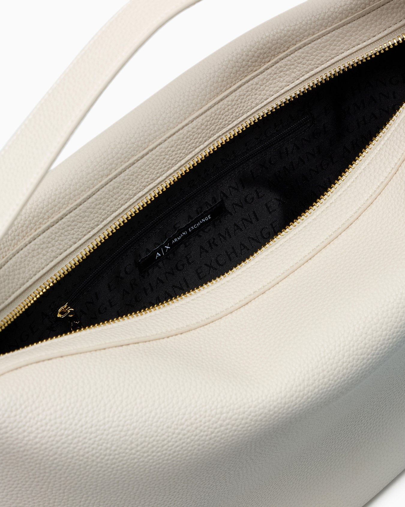 Borsa a spalla hobo con logo ASV Slide 3