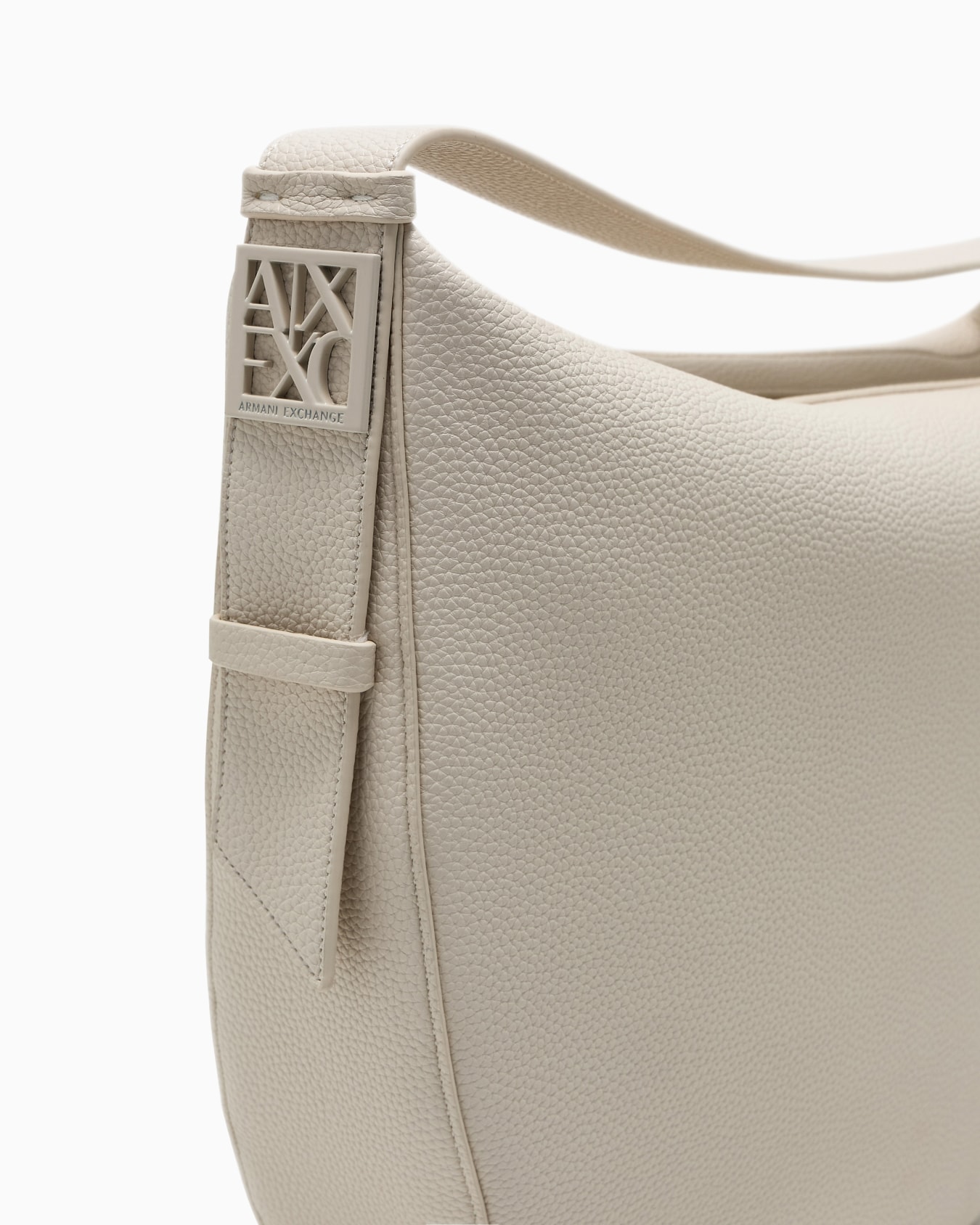 Borsa a spalla hobo con logo ASV Slide 4