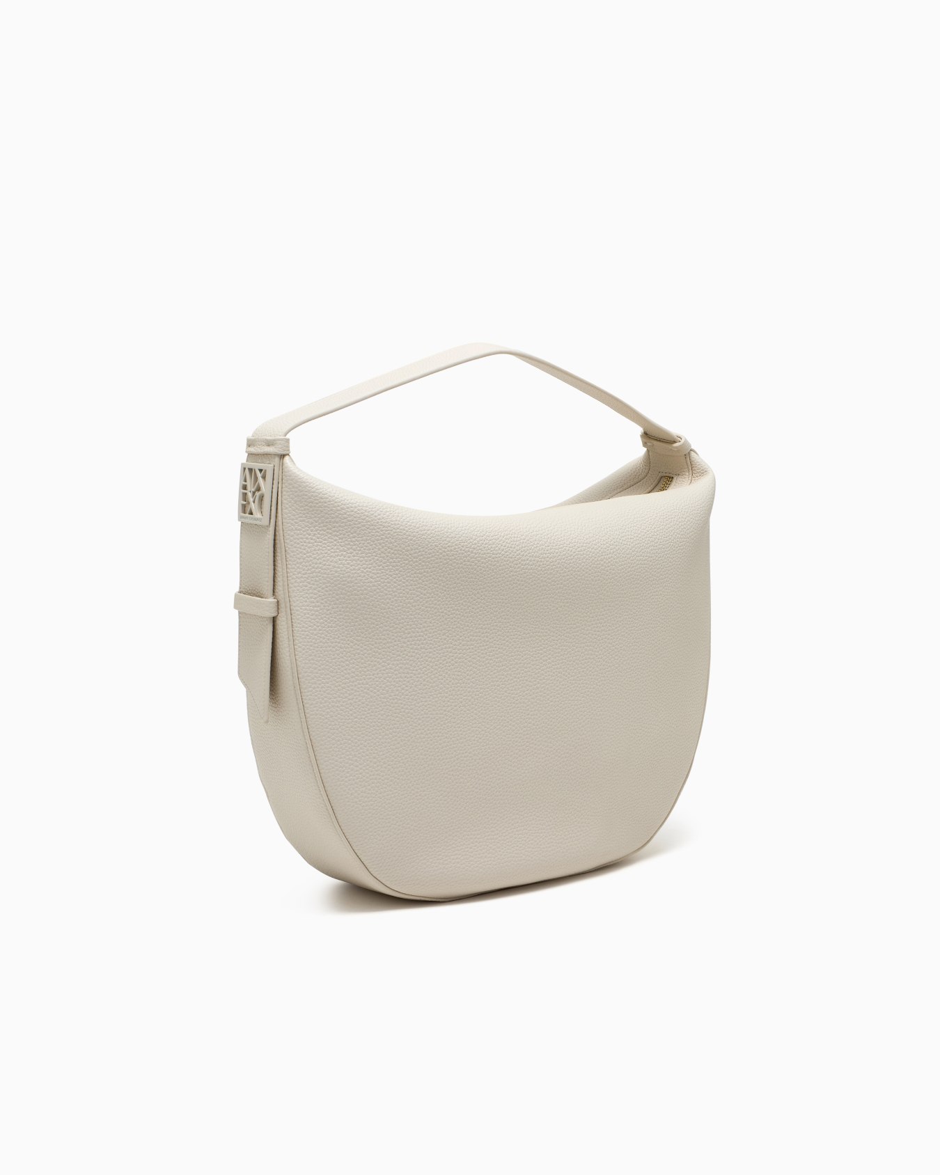 Borsa a spalla hobo con logo ASV Slide 1