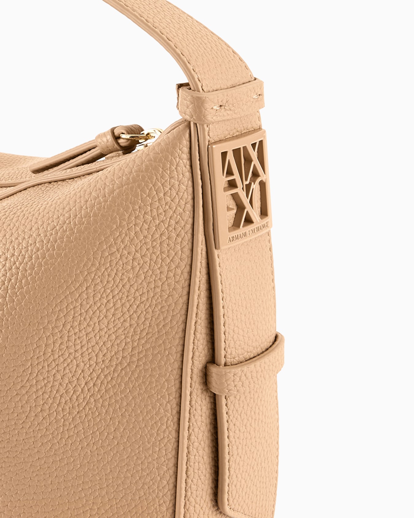 ASV Logo Hobo Shoulder Bag Slide 4