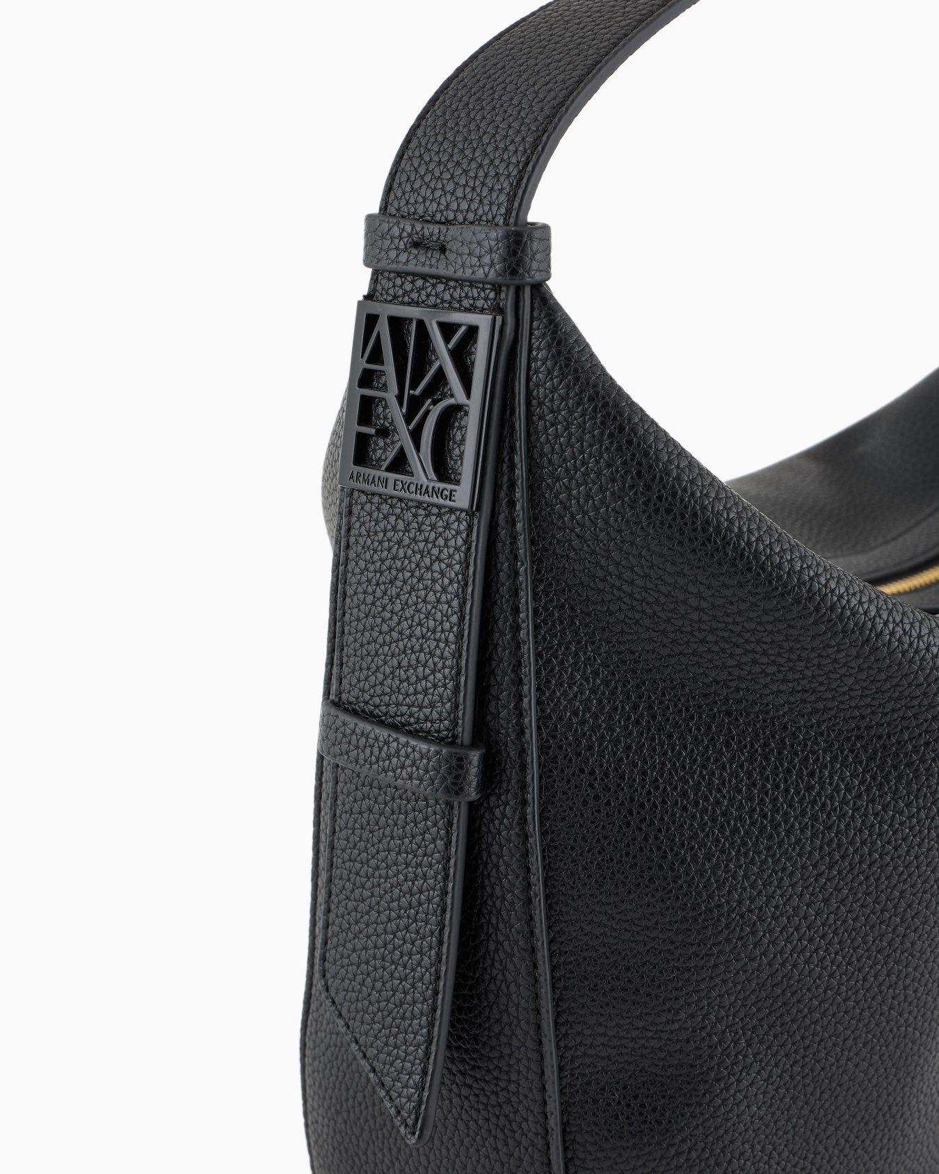 ASV Logo Hobo Shoulder Bag Slide 4