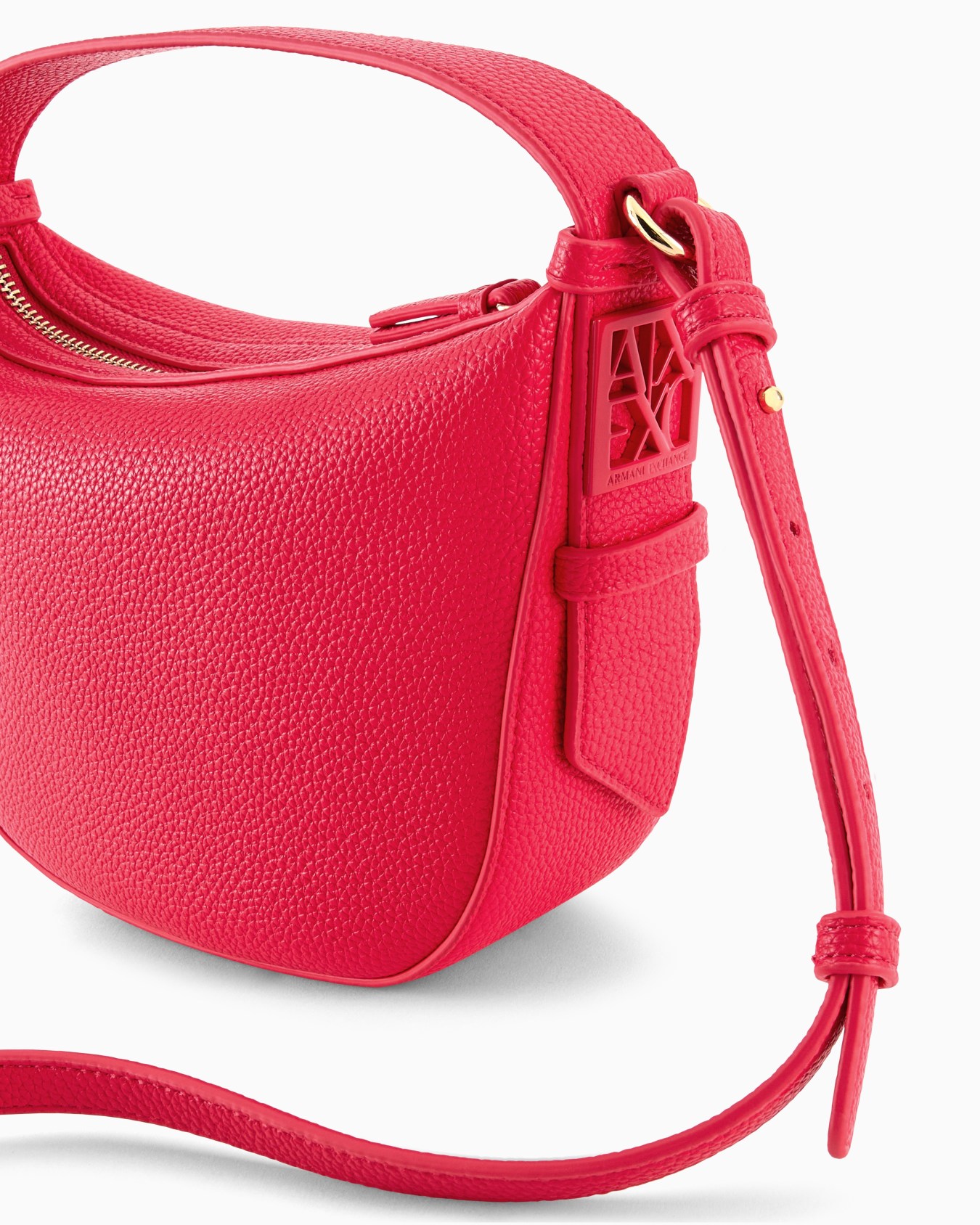 Hobo bag in technical fabric Slide 4