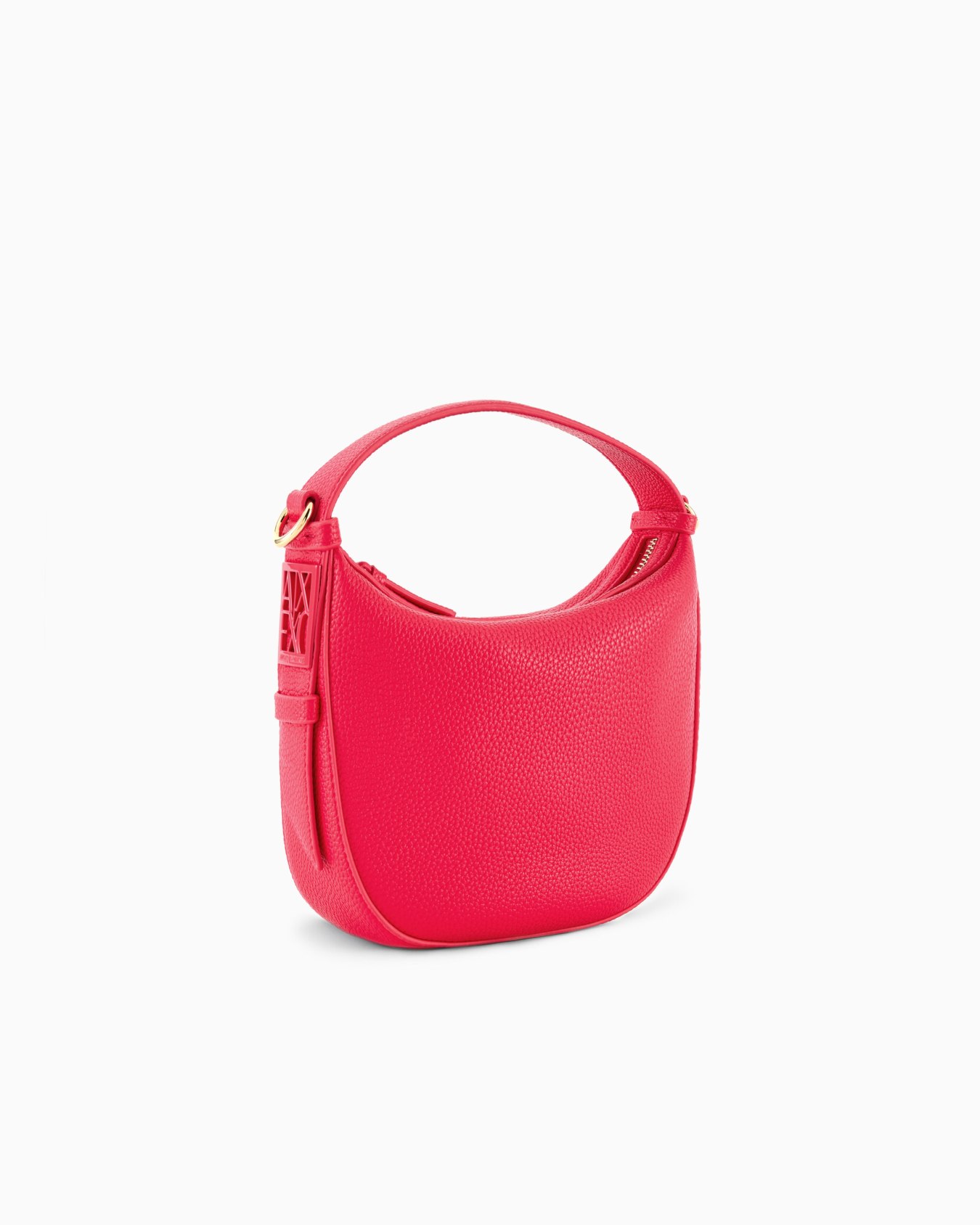 Hobo bag in technical fabric Slide 1