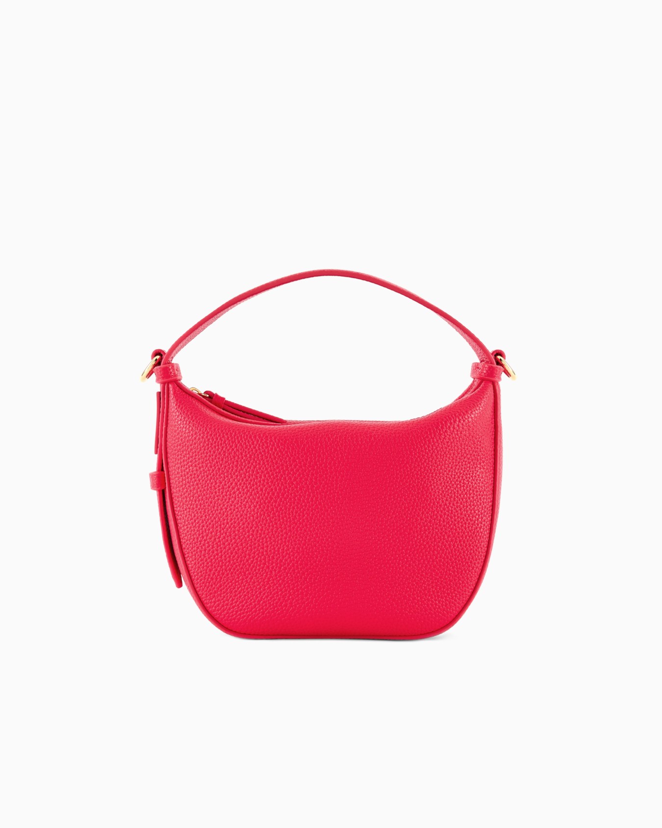 Hobo bag in technical fabric Slide 0