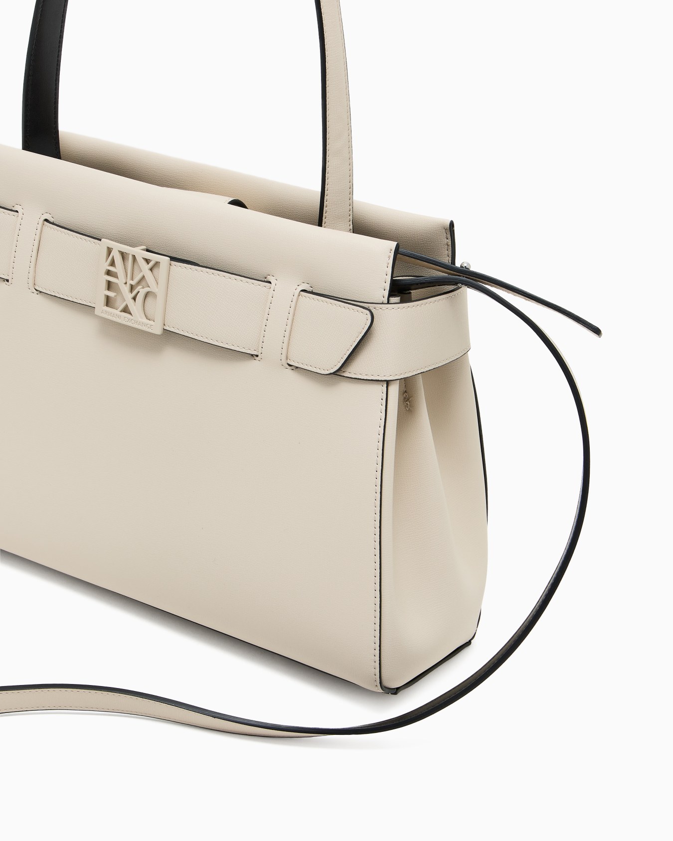 Handbag with small large logo Diapositiva 4