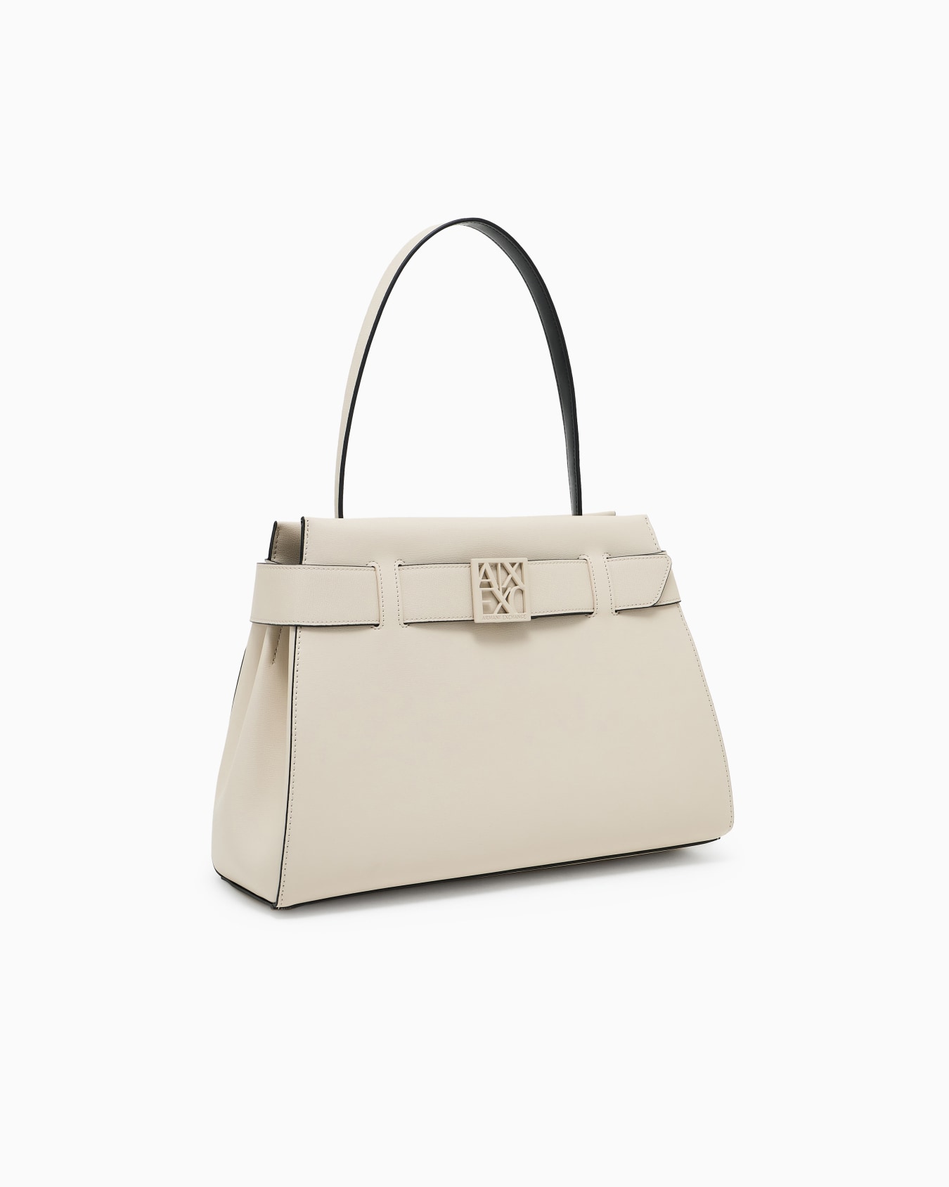 Handbag with small large logo Diapositiva 1
